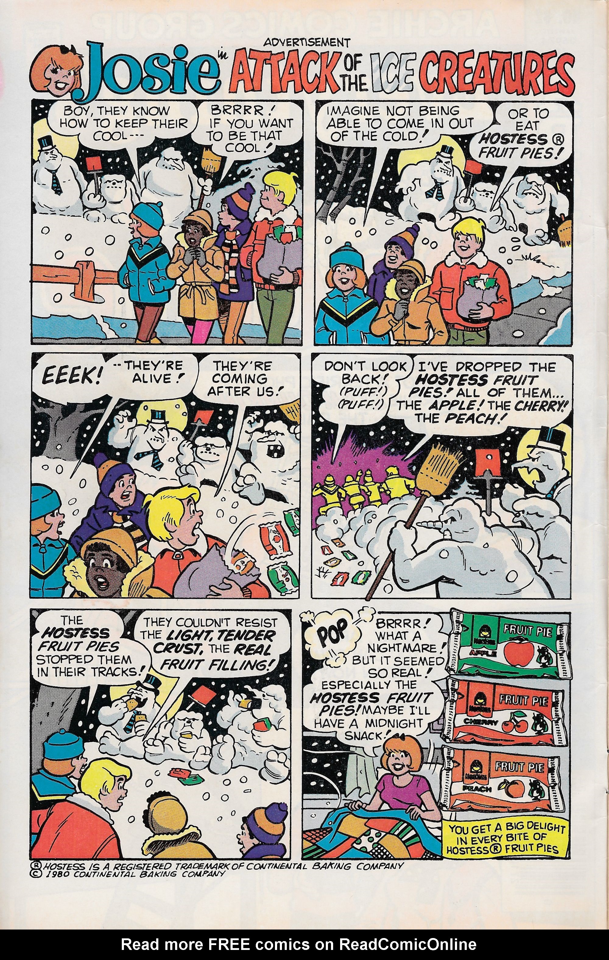 Read online Everything's Archie comic -  Issue #82 - 2