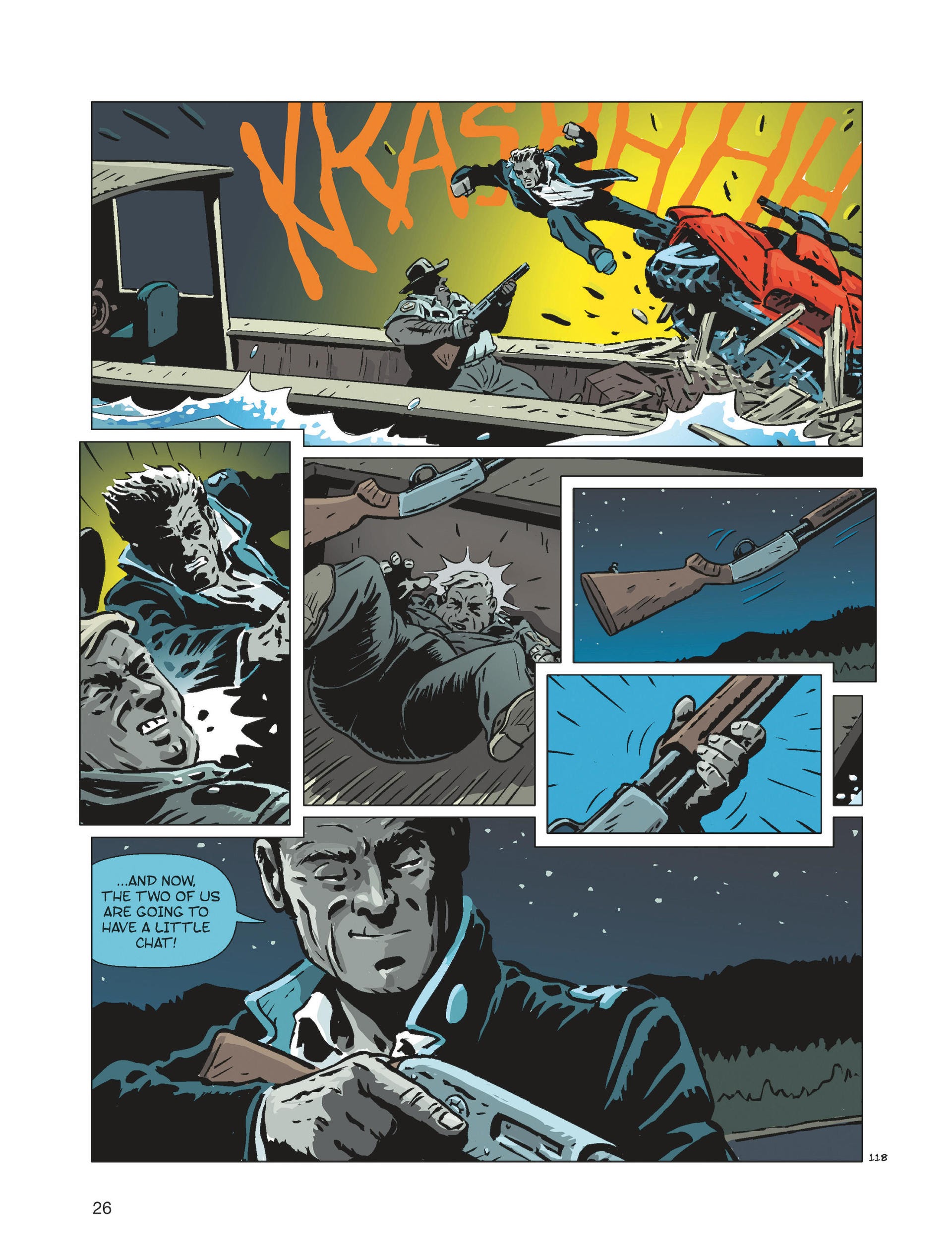 Read online Karma City comic -  Issue #5 - 28