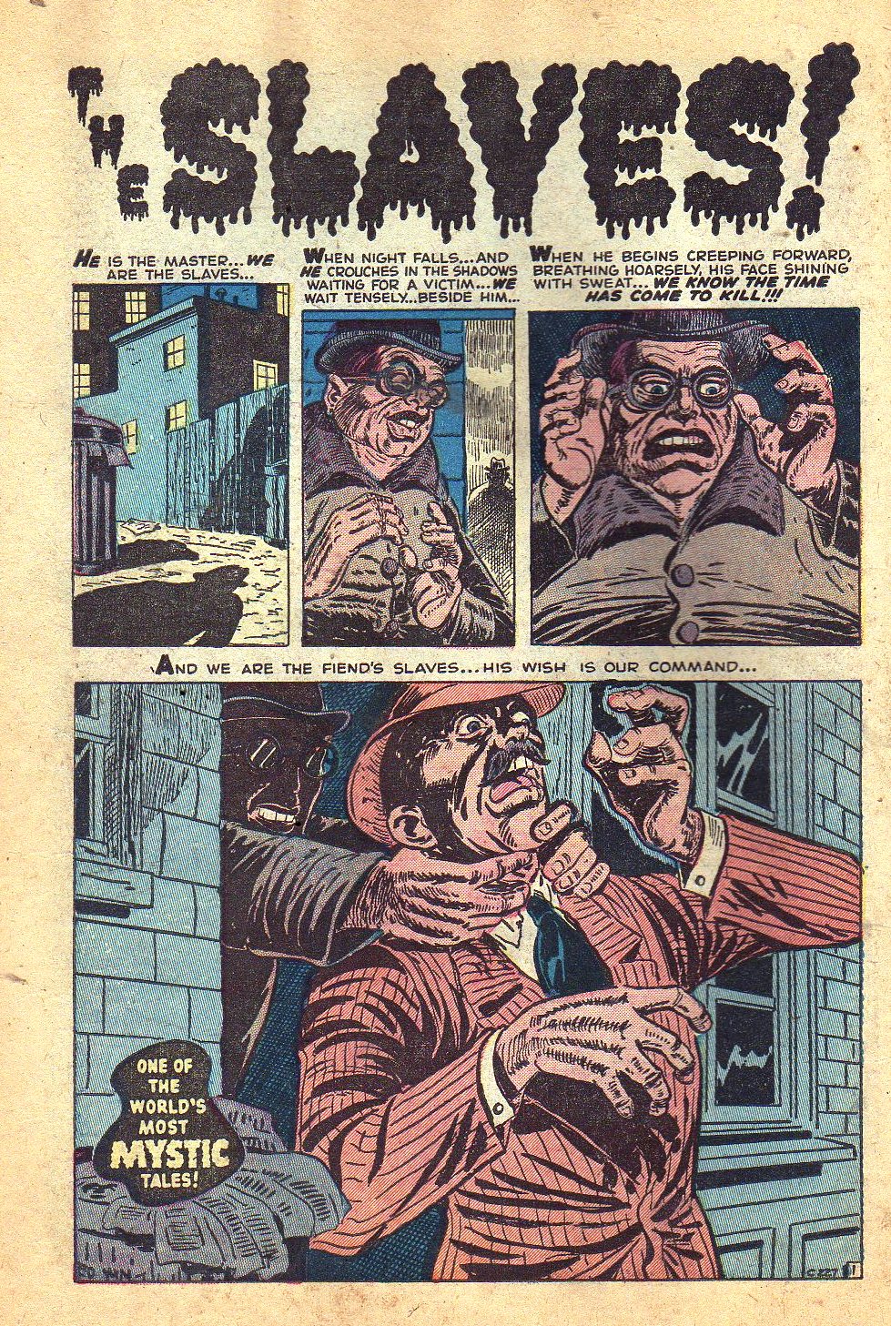 Read online Mystic (1951) comic -  Issue #20 - 15