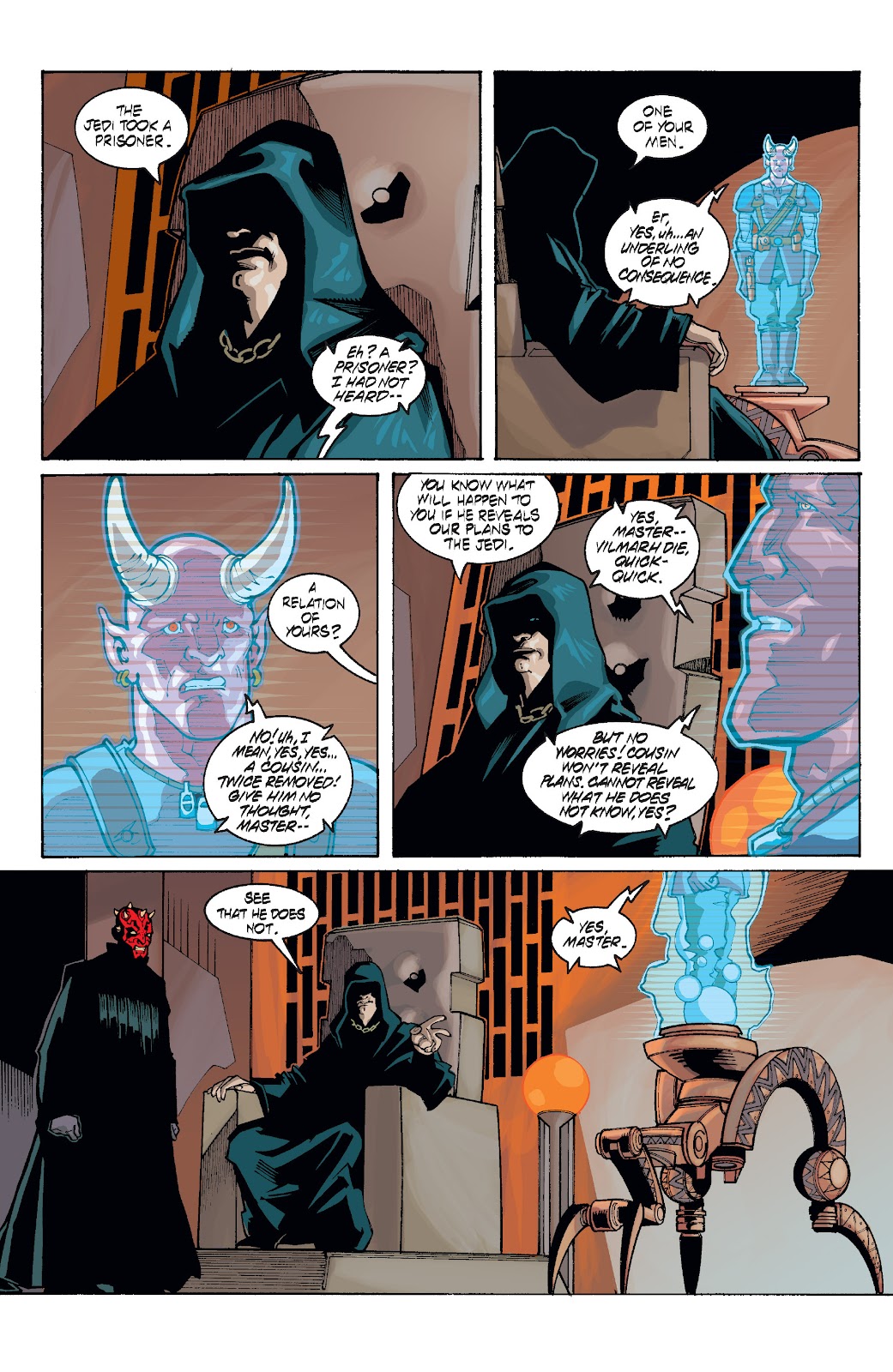Star Wars: Jedi Council: Acts of War issue 3 - Page 15