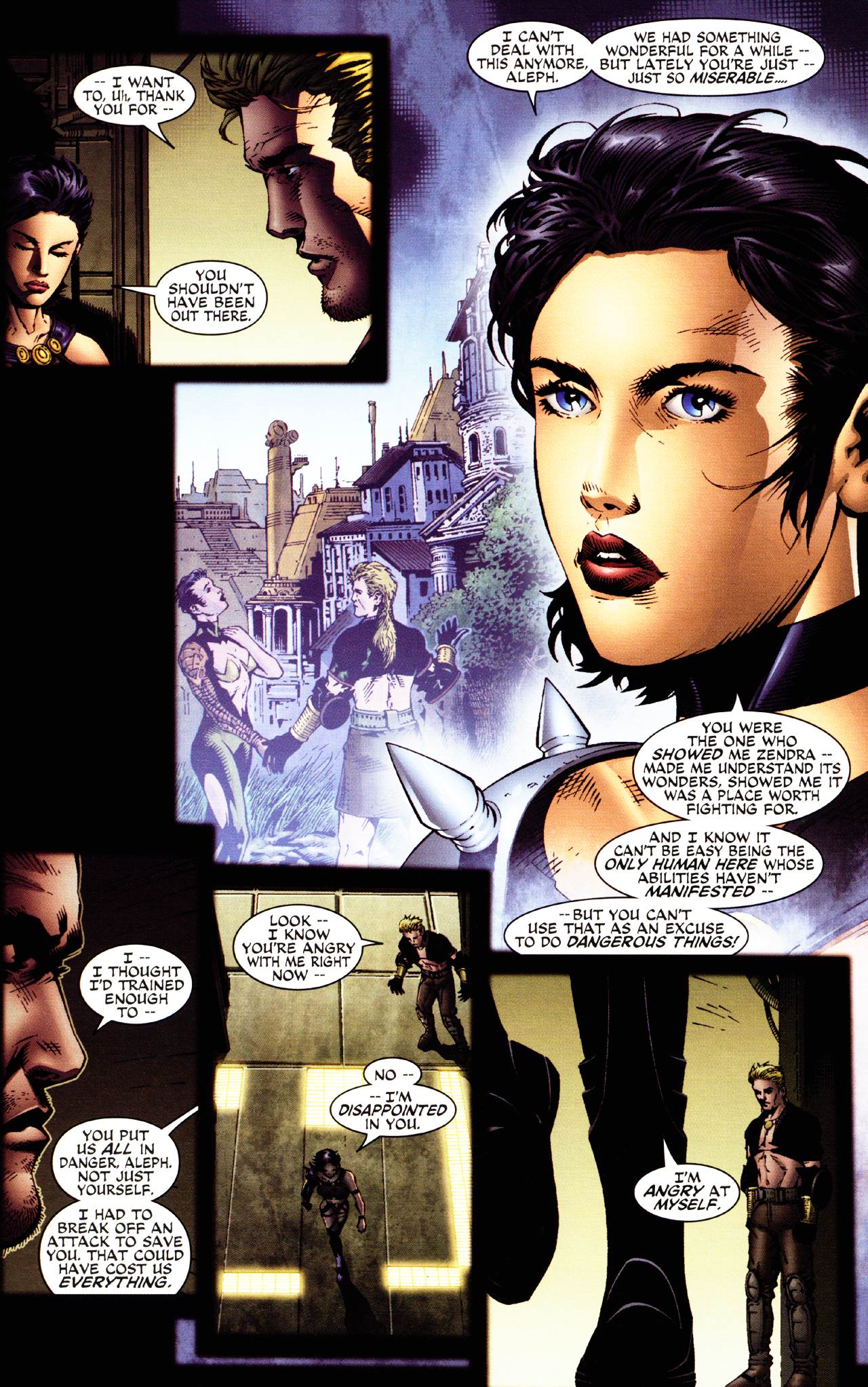 Read online Zendra (2002) comic -  Issue #1 - 15