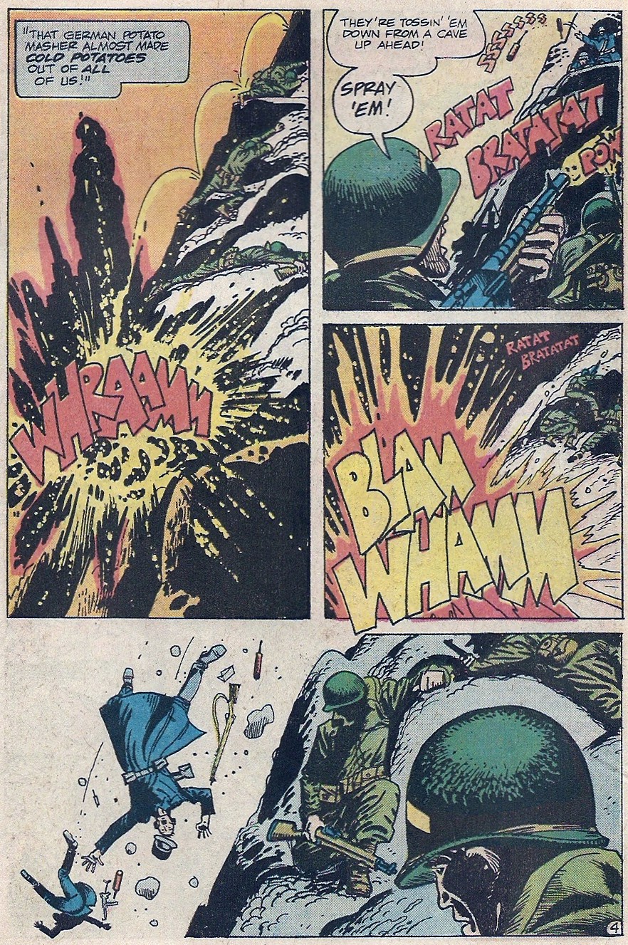 Read online Our Army at War (1952) comic -  Issue #289 - 30