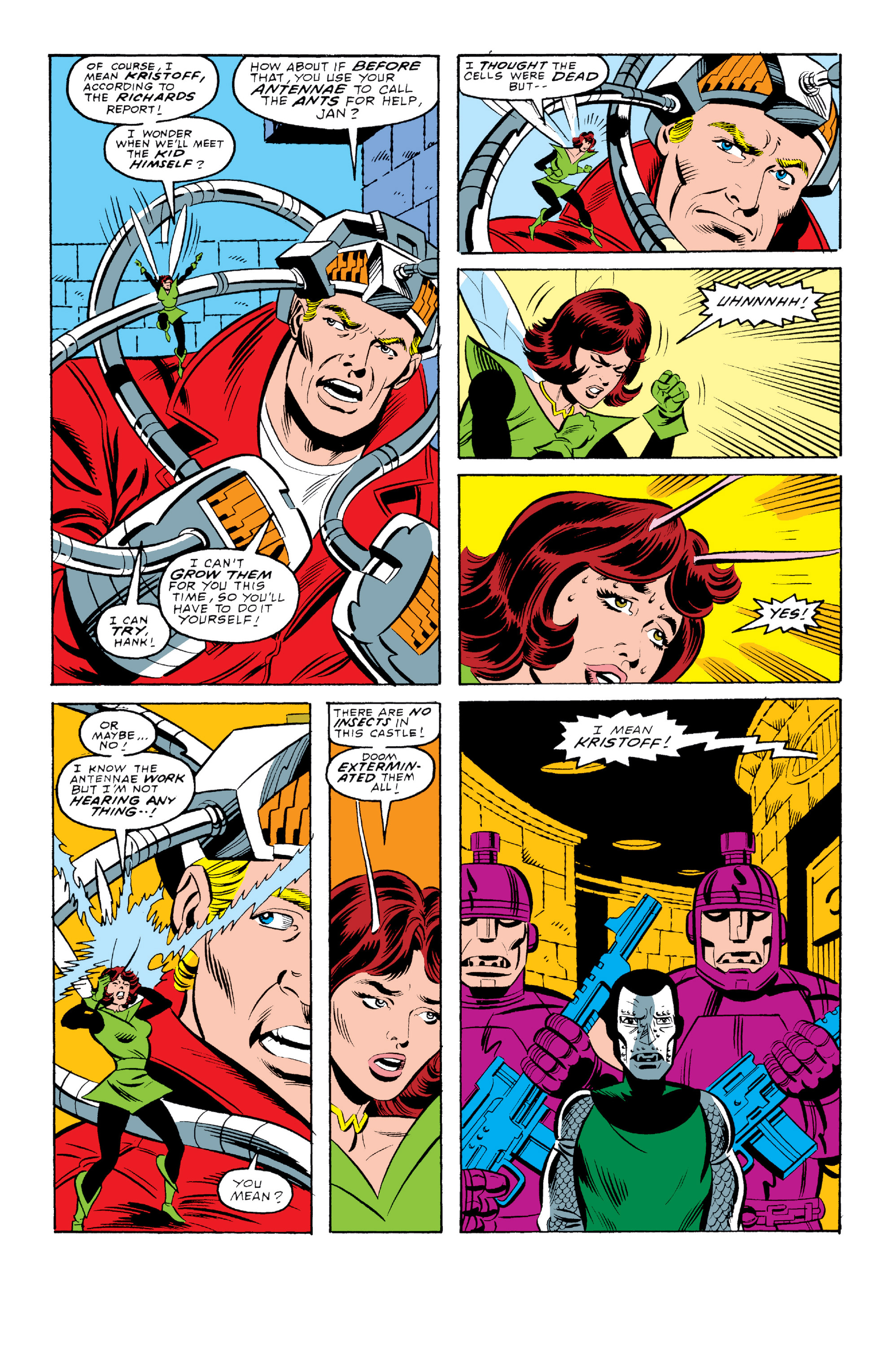 Read online West Coast Avengers (1985) comic -  Issue #35 - 7