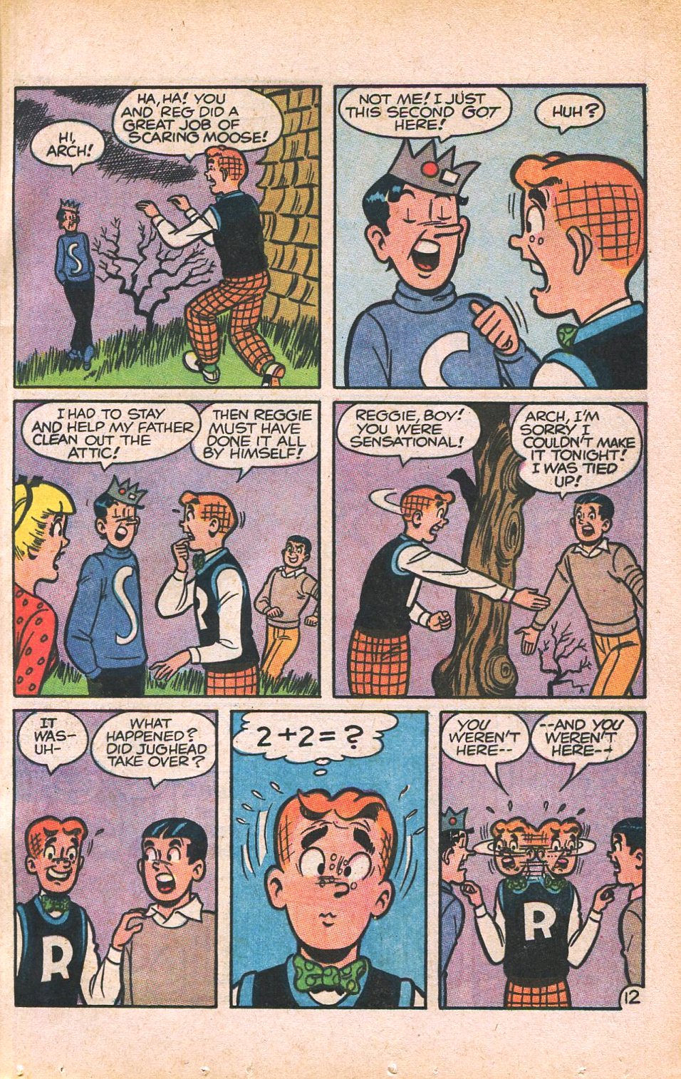Read online Archie Giant Series Magazine comic -  Issue #141 - 15