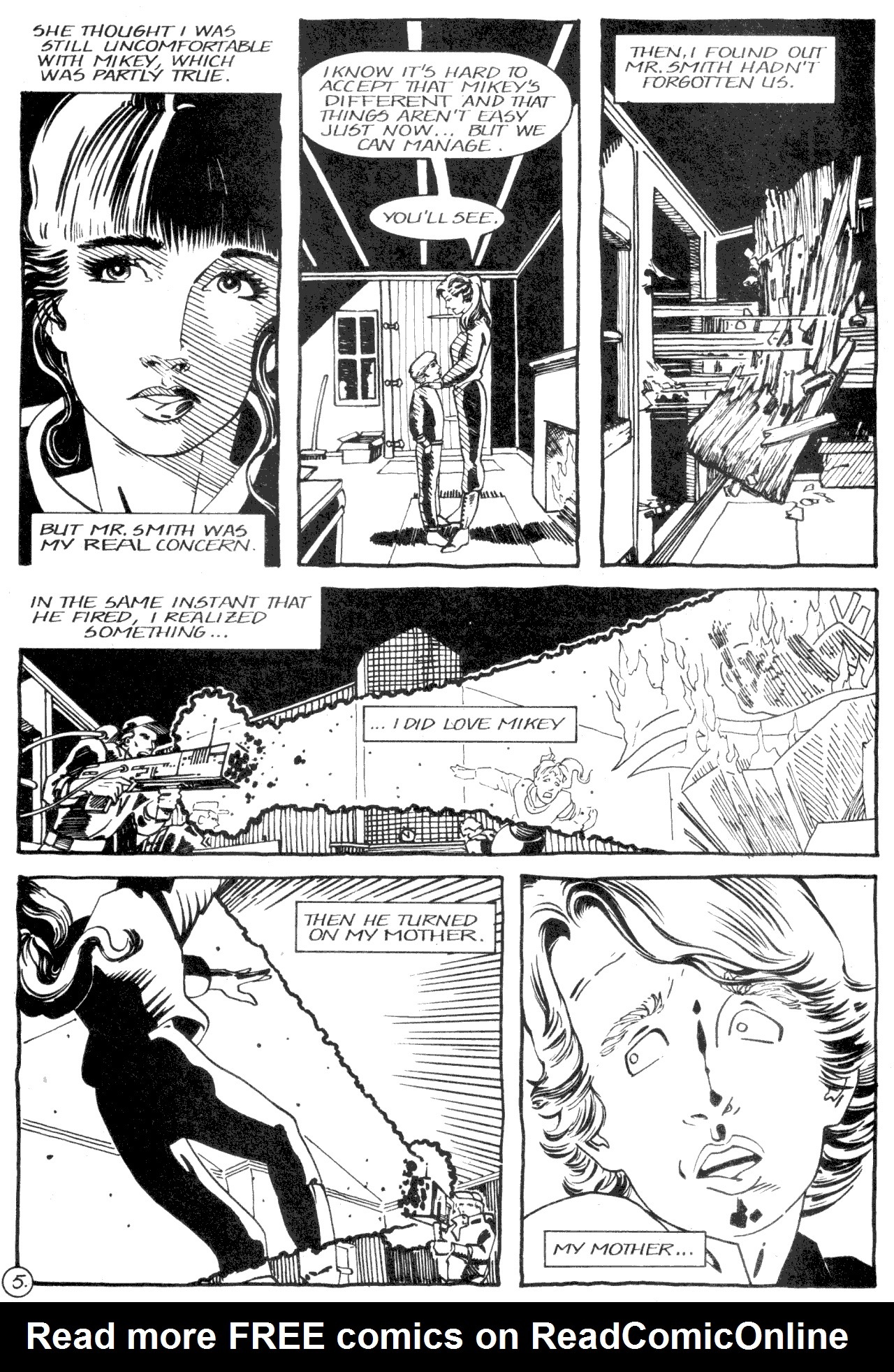Read online Shattered Earth comic -  Issue #4 - 23