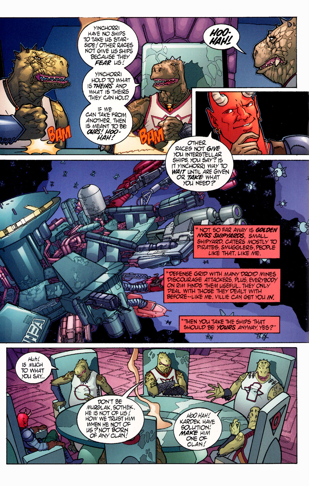 Read online Star Wars (1998) comic -  Issue #40 - 14