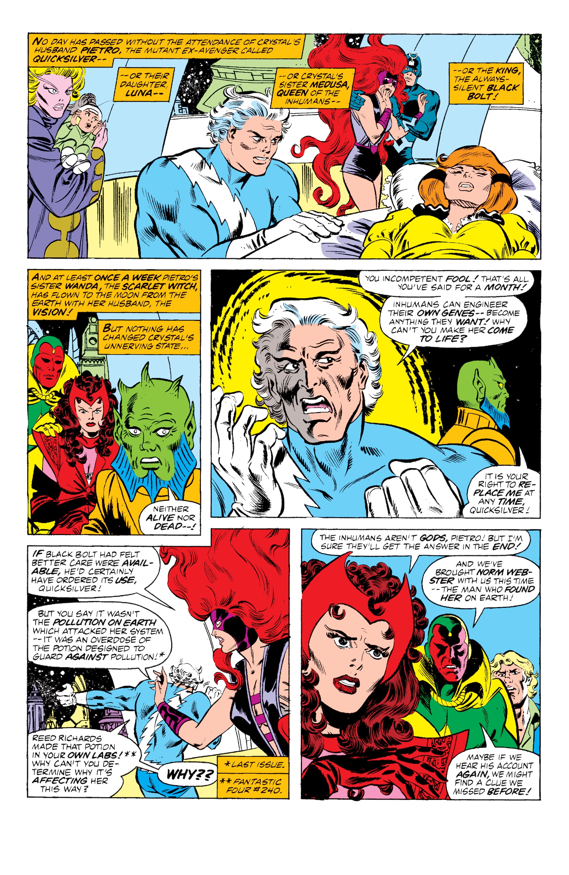 Read online Vision & The Scarlet Witch: The Saga of Wanda and Vision comic -  Issue # TPB (Part 4) - 80
