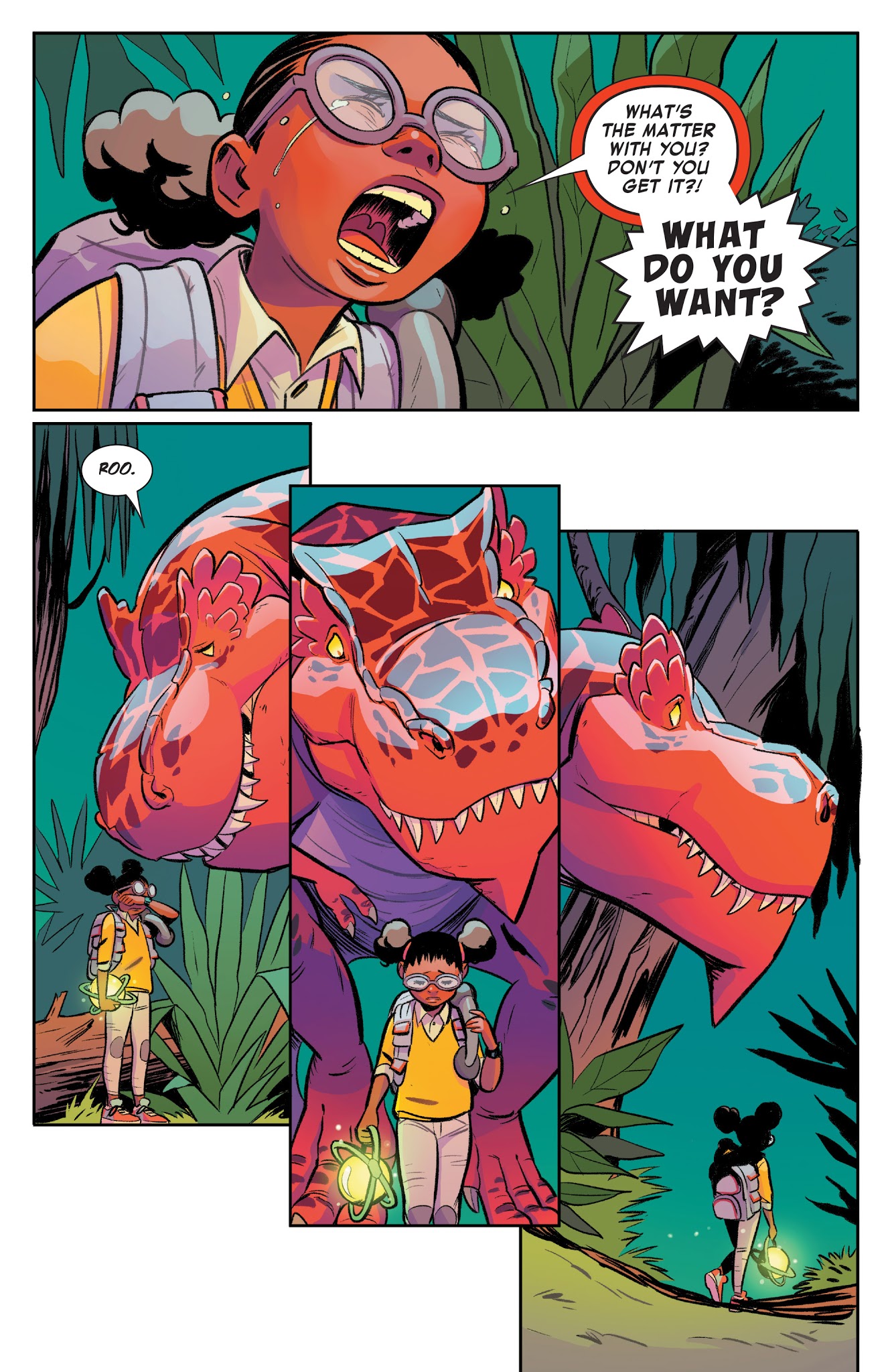 Read online Moon Girl And Devil Dinosaur comic -  Issue #23 - 16