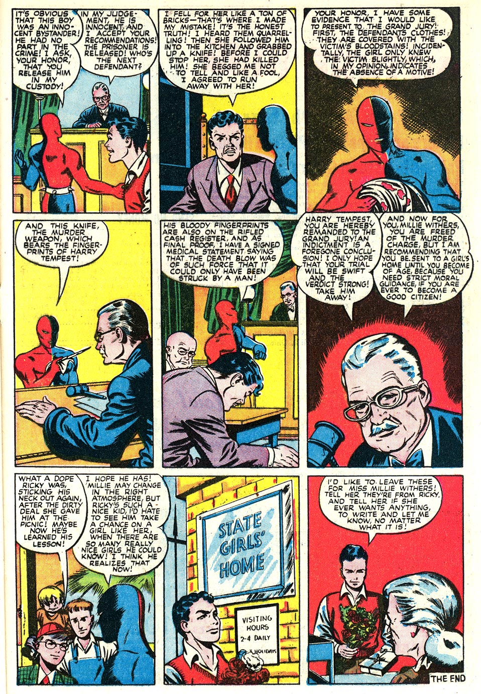 Read online Daredevil (1941) comic -  Issue #45 - 37