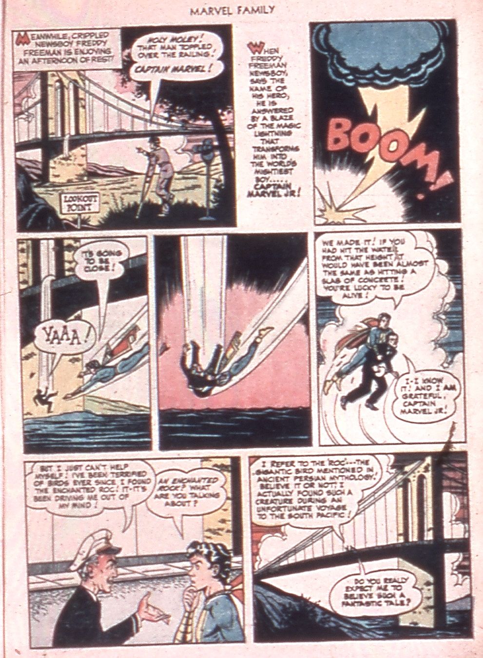 Read online The Marvel Family comic -  Issue #42 - 17