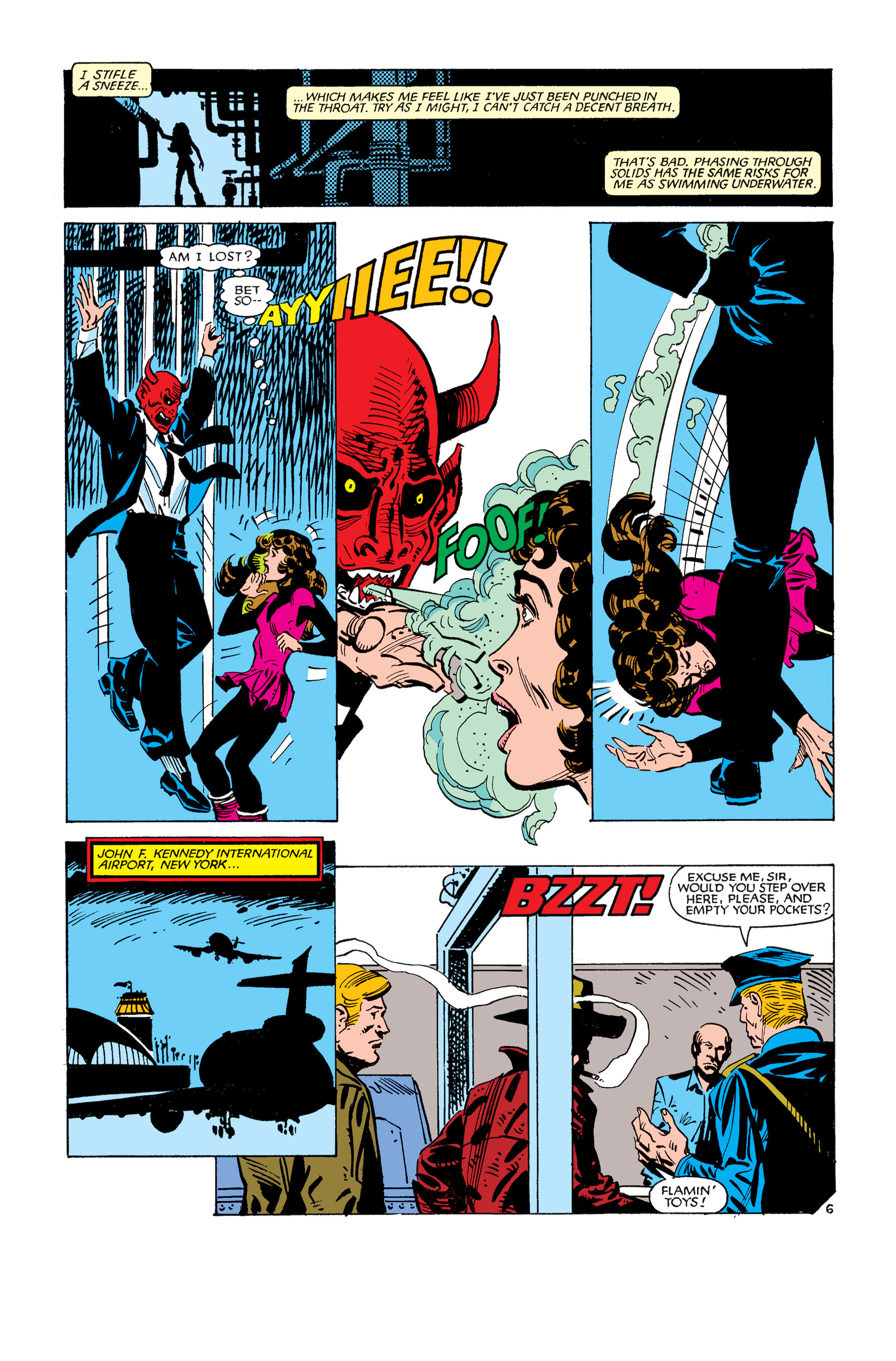 Read online Kitty Pryde and Wolverine comic -  Issue #2 - 7