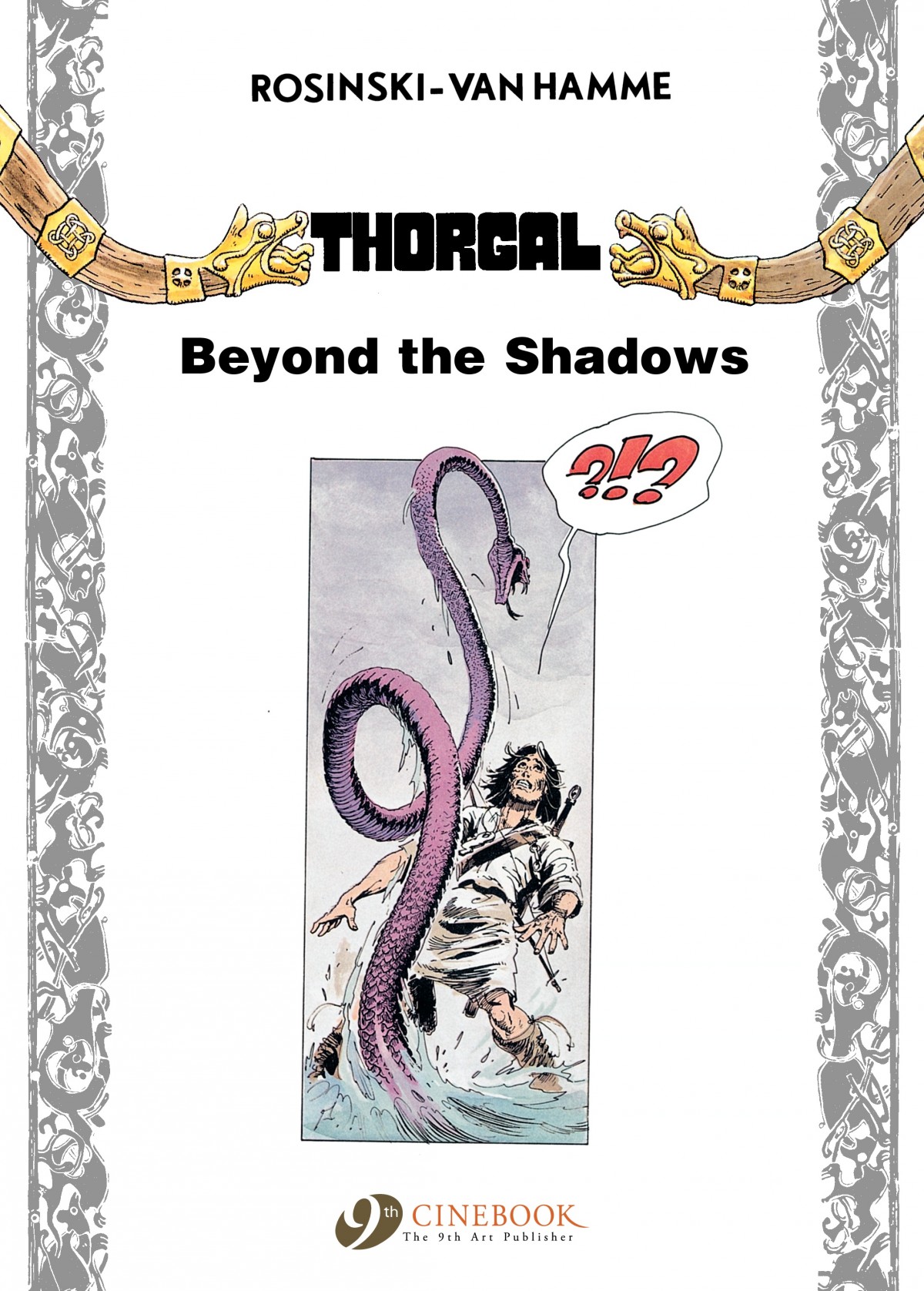 Read online Thorgal comic -  Issue #3 - 3