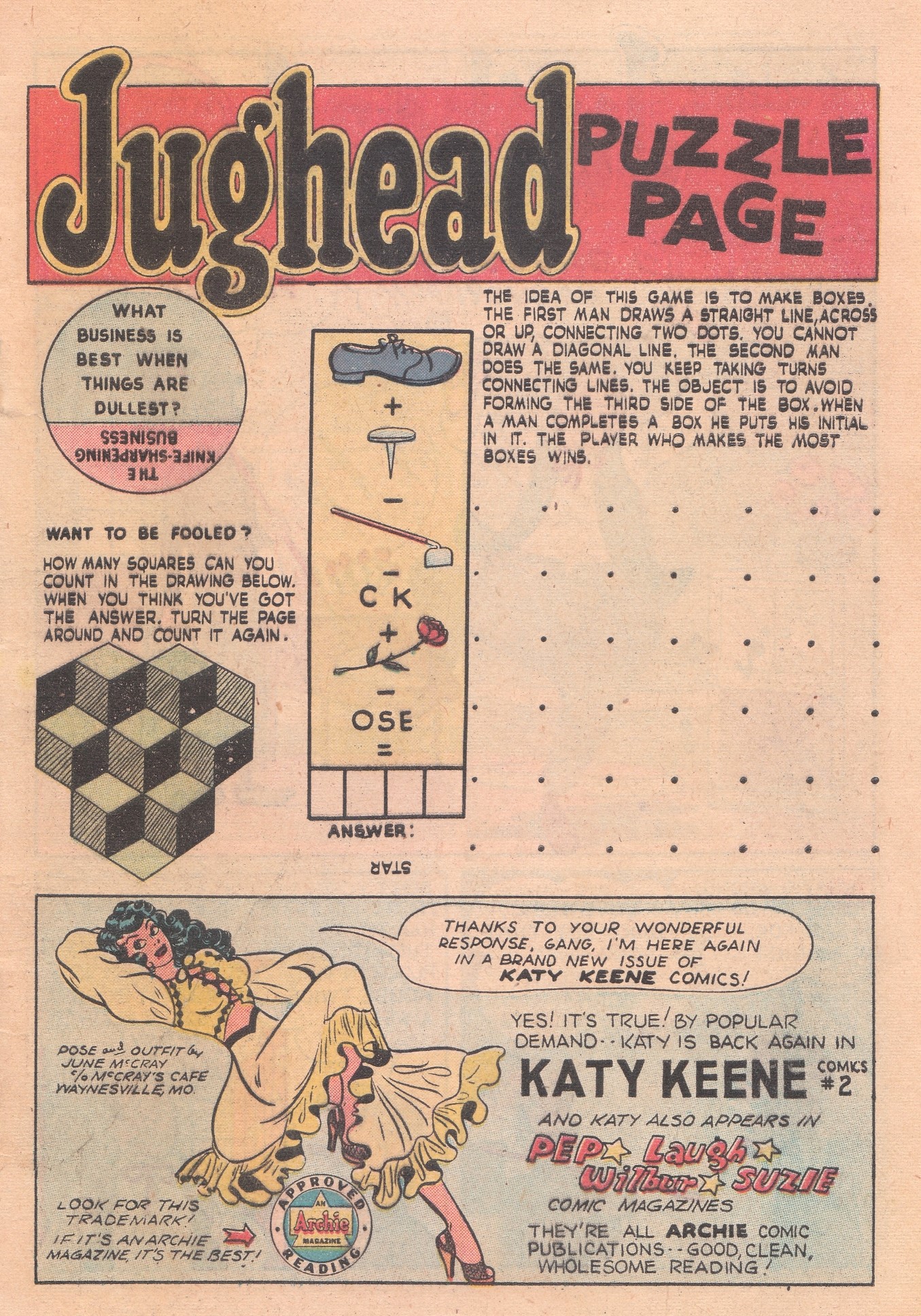 Read online Archie's Pal Jughead comic -  Issue #3 - 9