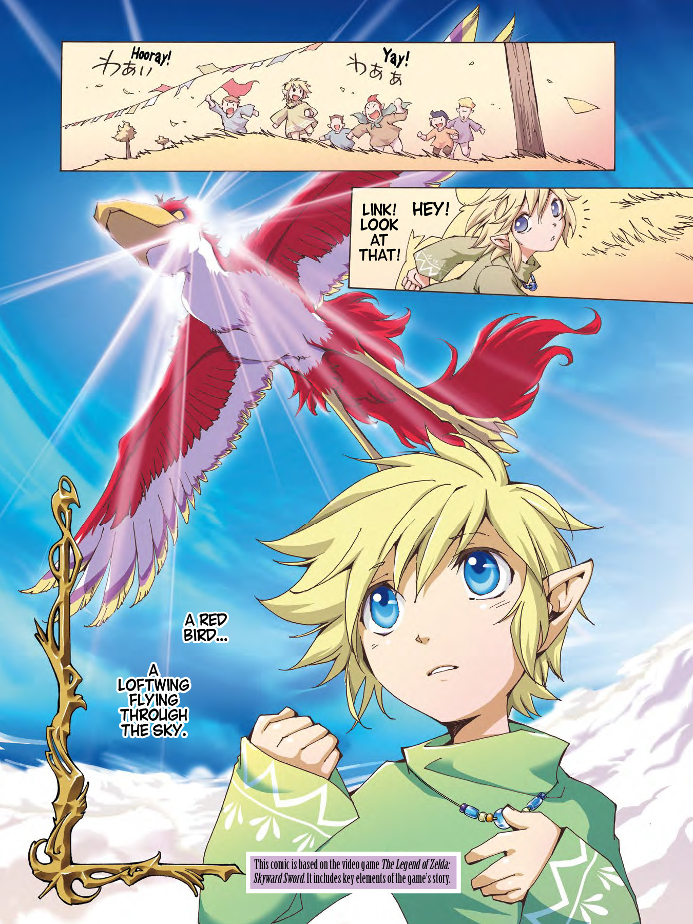 Read online The Legend of Zelda comic -  Issue # TPB - 243