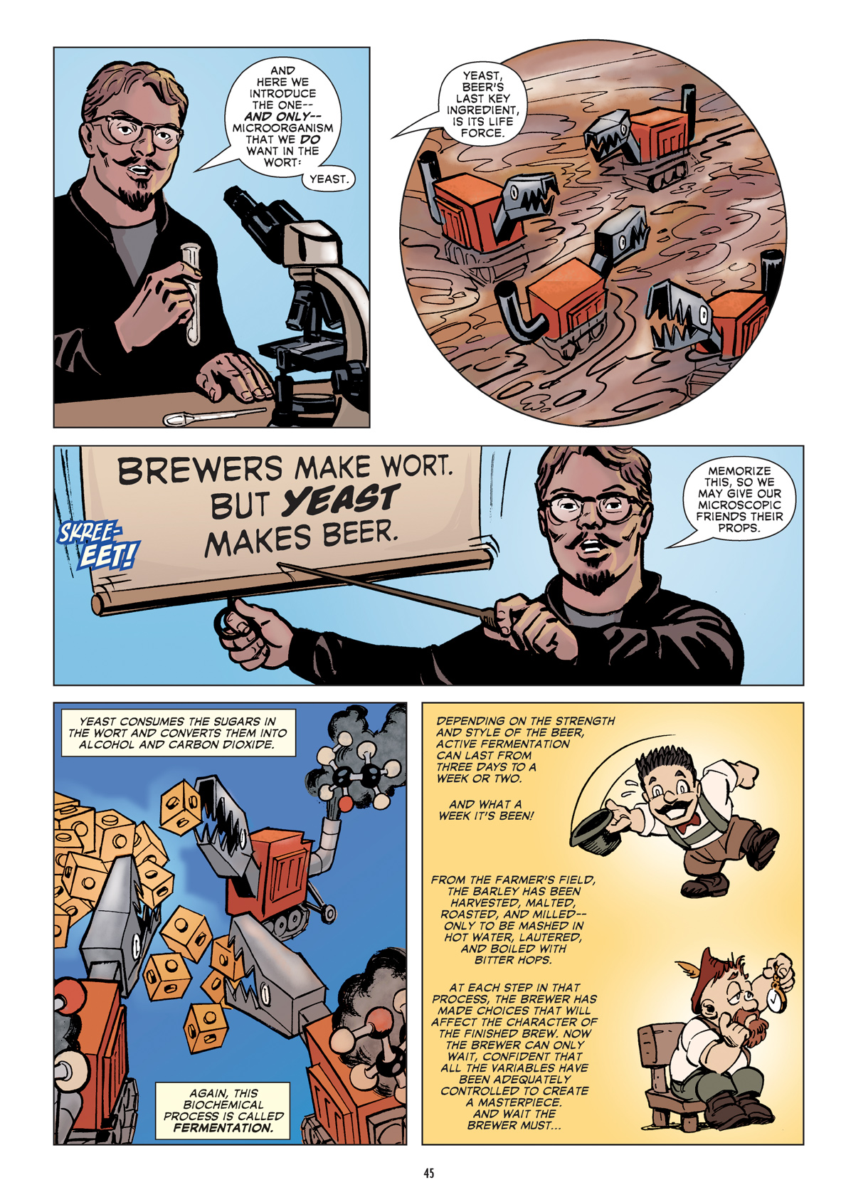 Read online The Comic Book Story of Beer comic -  Issue # Full - 51