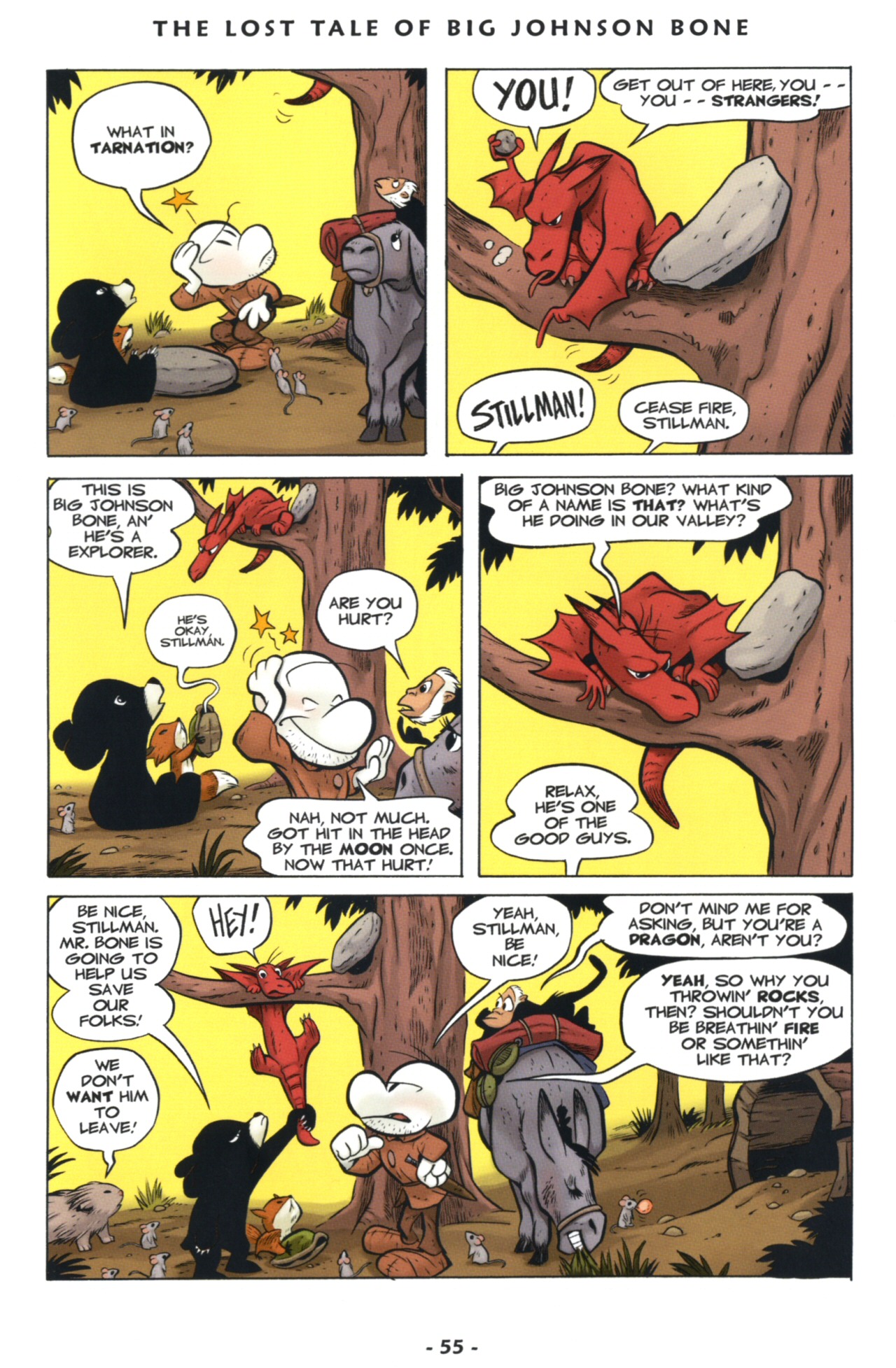 Read online Bone: Tall Tales comic -  Issue # TPB - 65