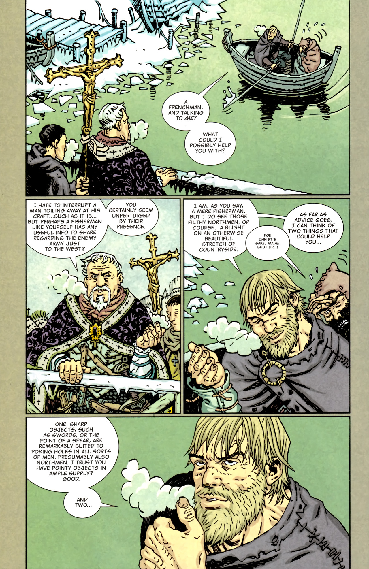 Read online Northlanders comic -  Issue #38 - 8