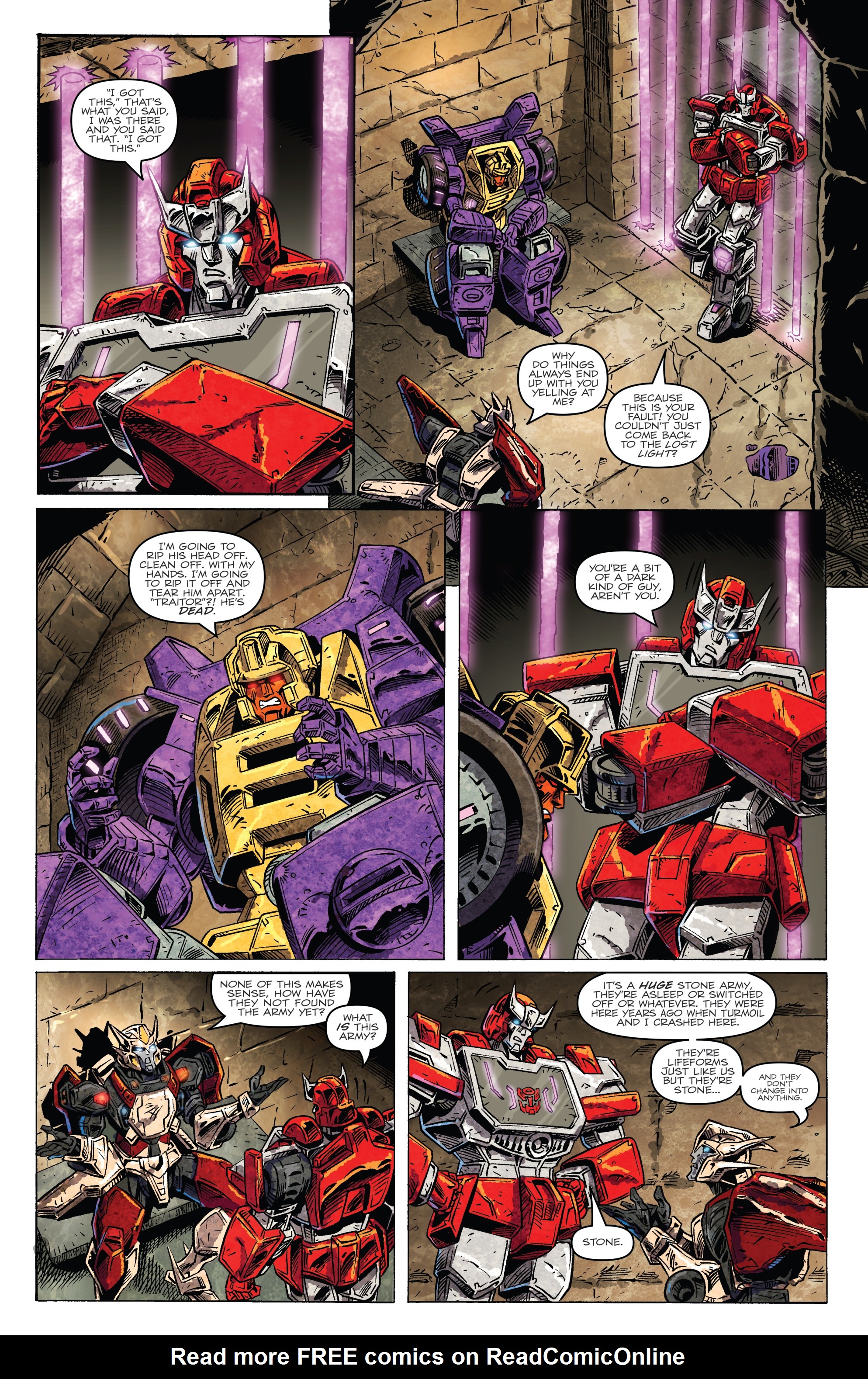 Read online Transformers: The IDW Collection Phase Two comic -  Issue # TPB 8 (Part 4) - 27