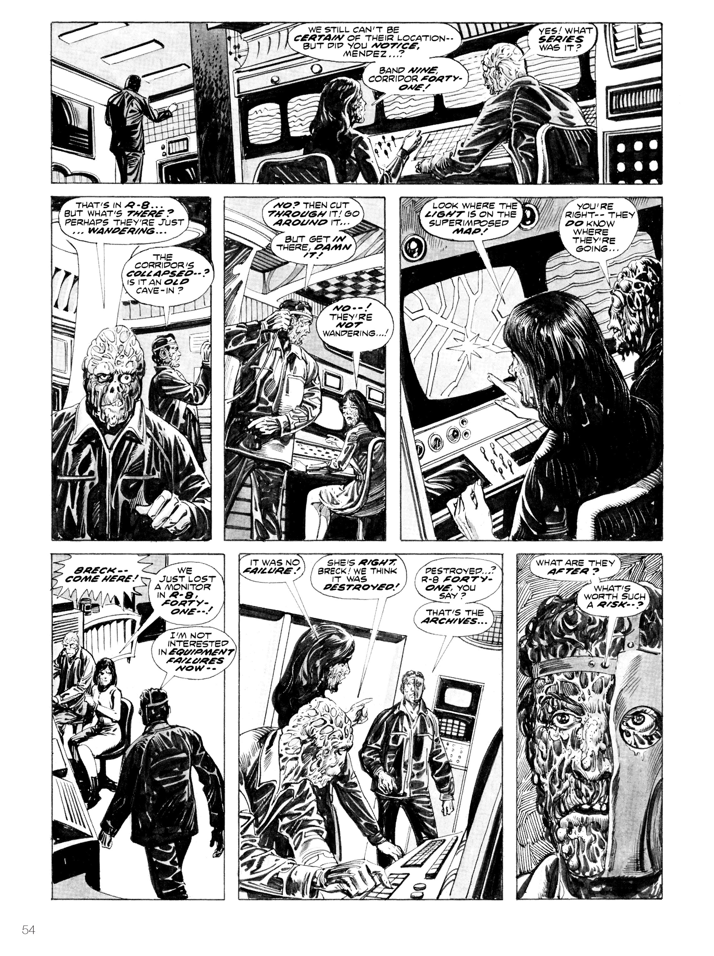 Read online Planet of the Apes: Archive comic -  Issue # TPB 4 (Part 1) - 50