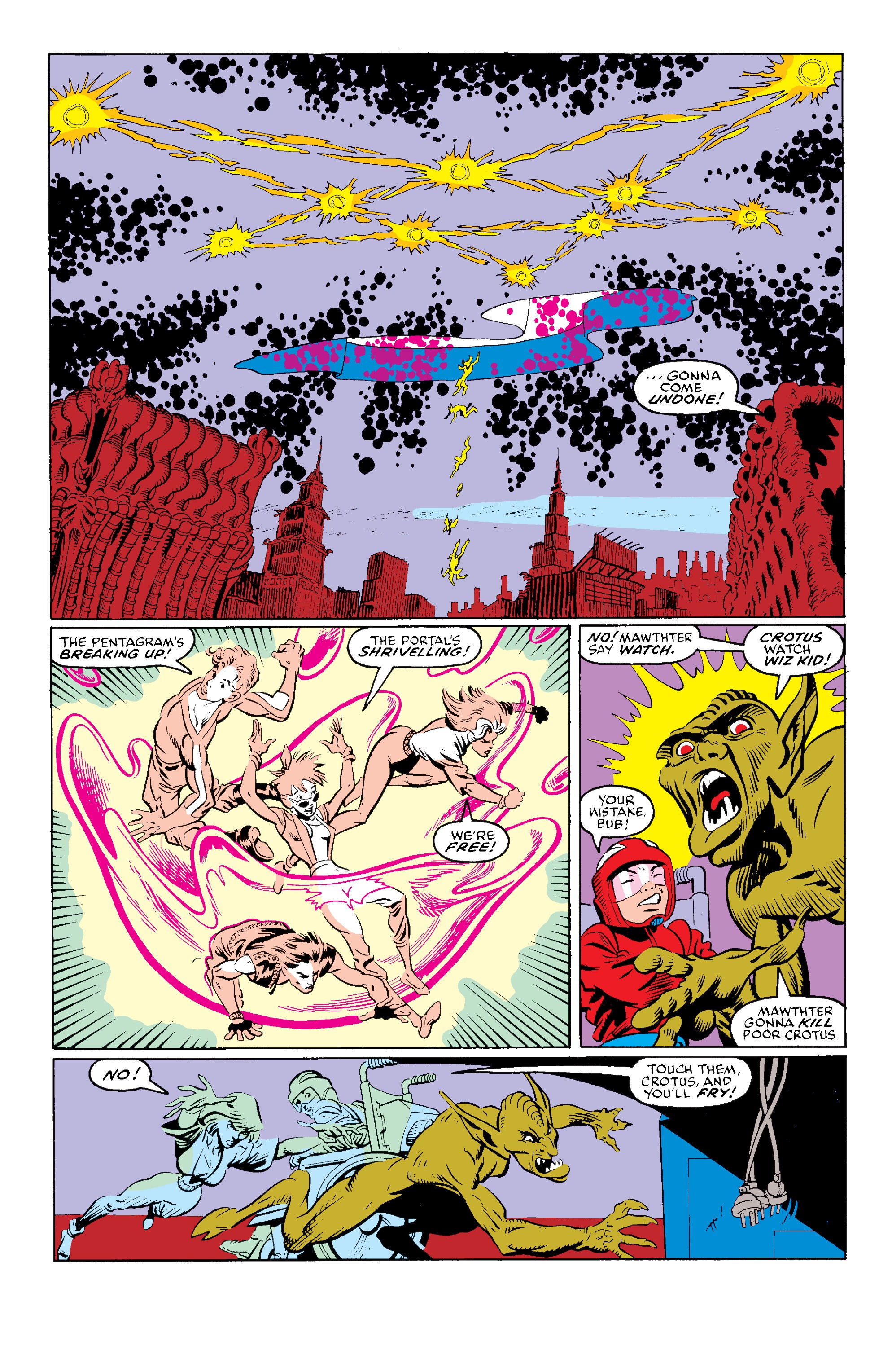 Read online New Mutants Epic Collection comic -  Issue # TPB Curse Of The Valkyries (Part 2) - 23