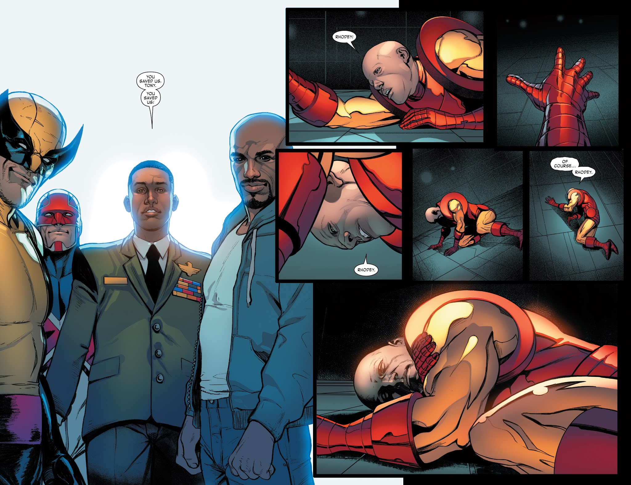 Read online Invincible Iron Man (2016) comic -  Issue #595 - 14