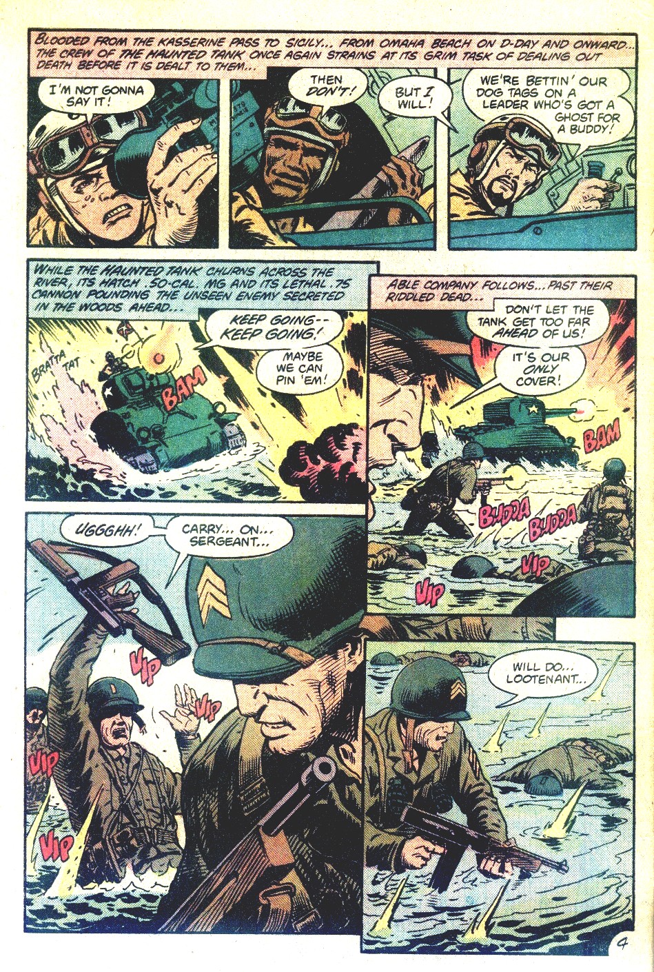 Read online G.I. Combat (1952) comic -  Issue #243 - 6