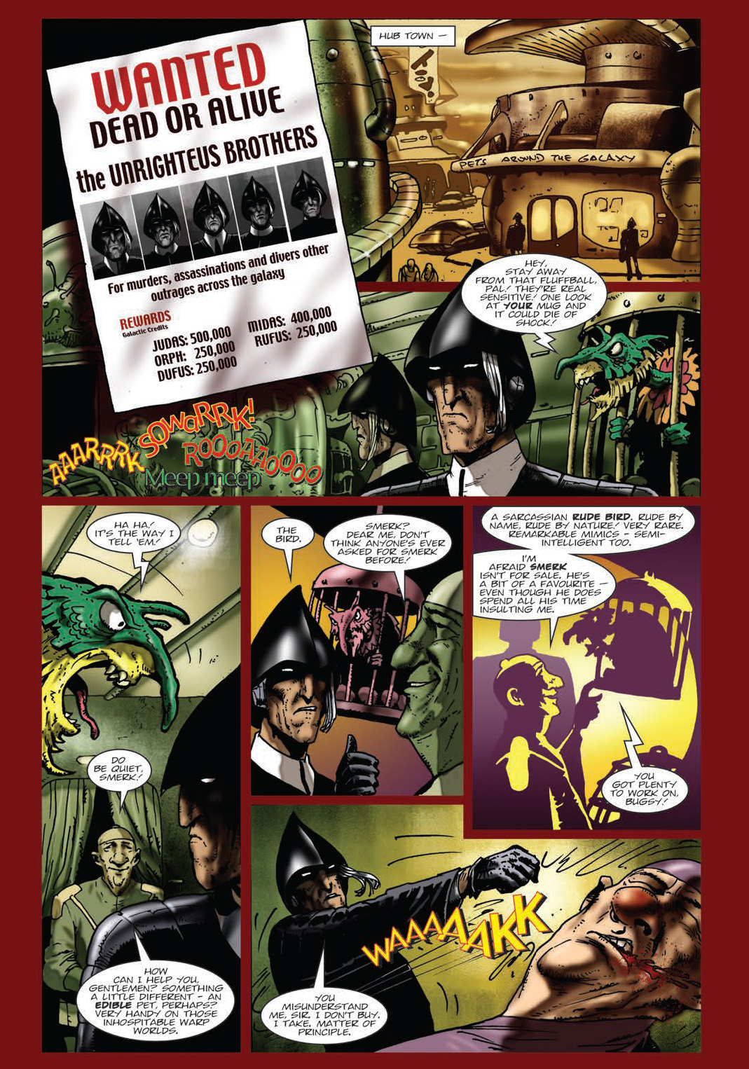 Read online Strontium Dog: The Kreeler Conspiracy comic -  Issue # TPB (Part 2) - 59