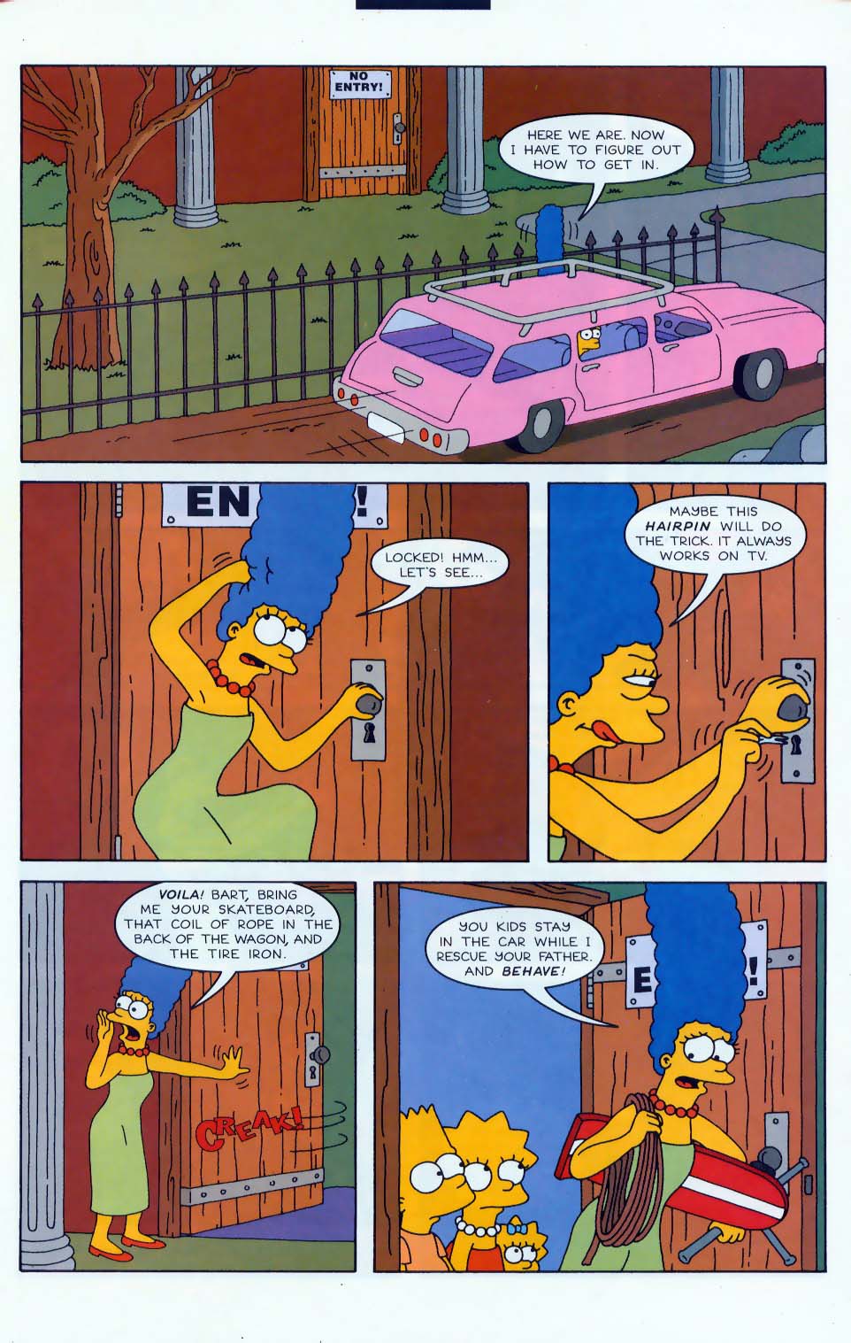 Read online Simpsons Comics comic -  Issue #48 - 20