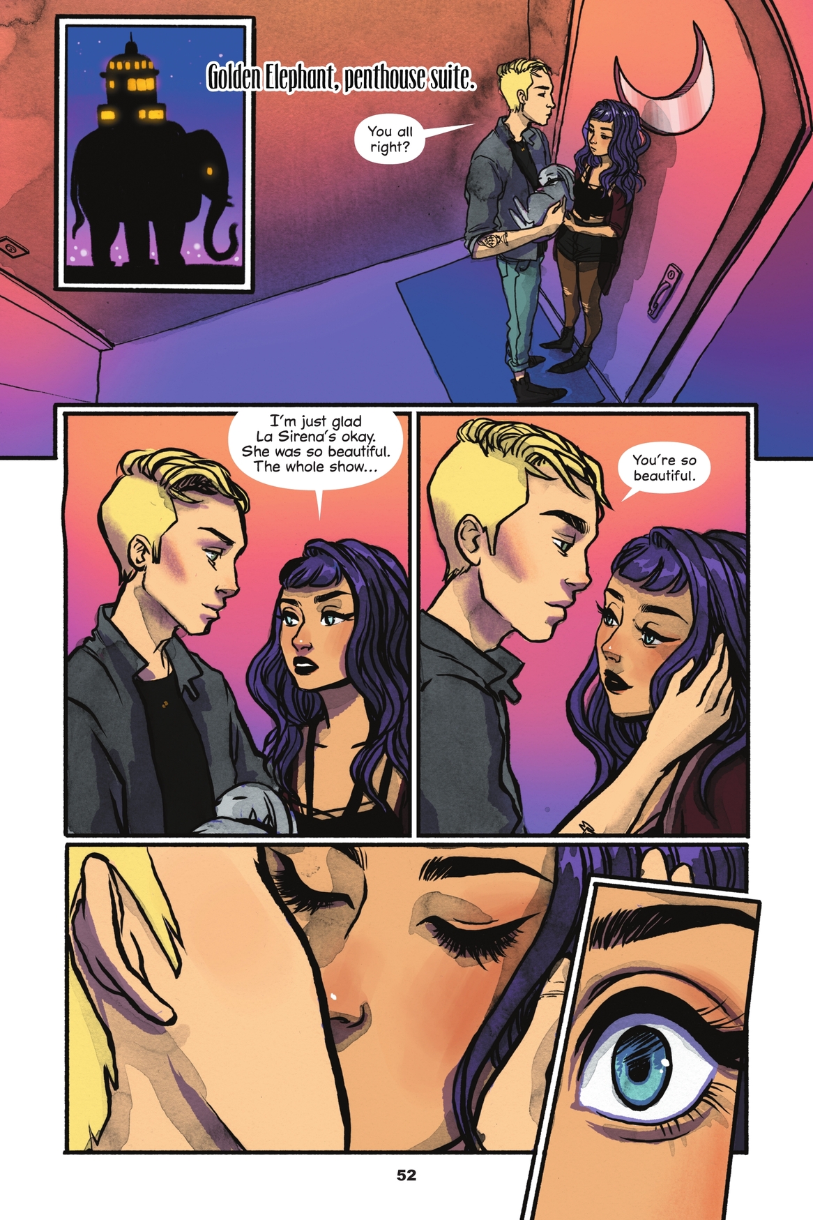 Read online Zatanna: The Jewel of Gravesend comic -  Issue # TPB (Part 1) - 50
