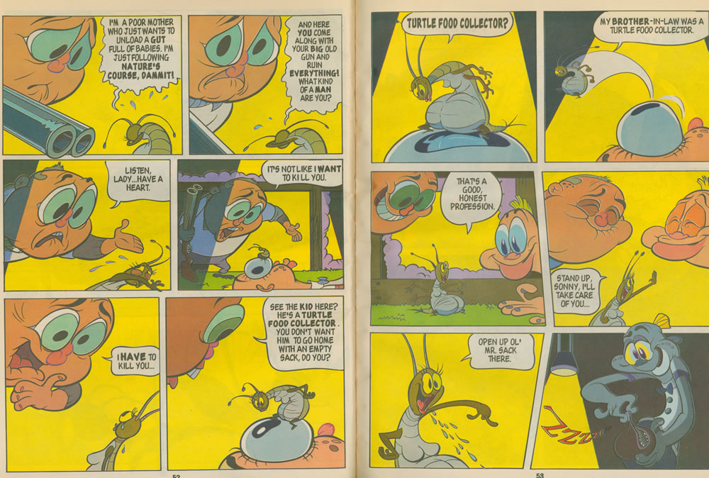 Read online John Kricfalusi Spümco Comic Book comic -  Issue # Full - 41