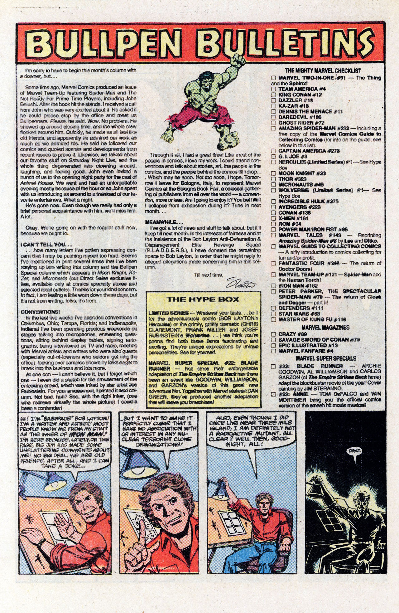 Read online Wolverine (1982) comic -  Issue #1 - 29