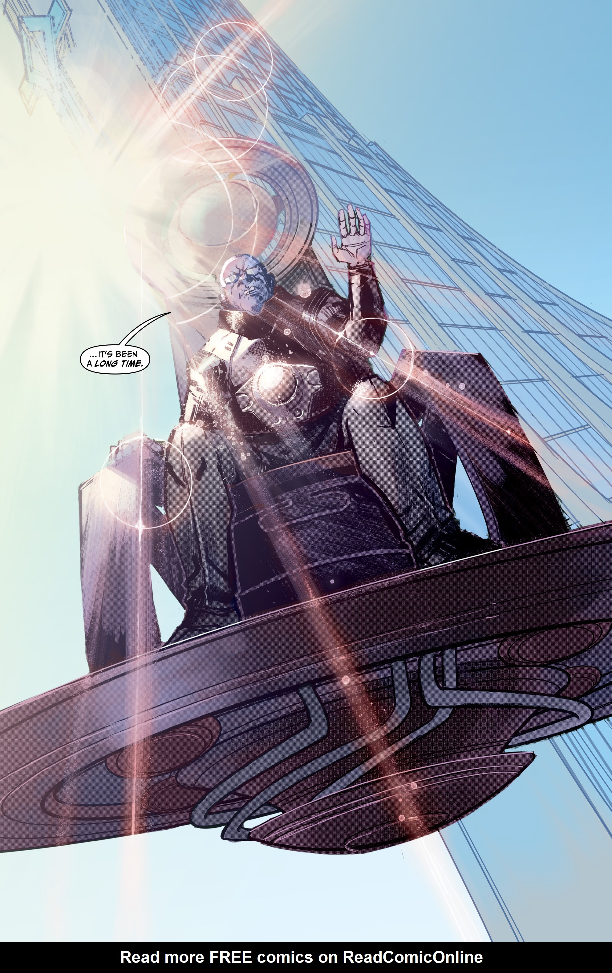 Read online Chrononauts: Futureshock comic -  Issue # _TPB - 31