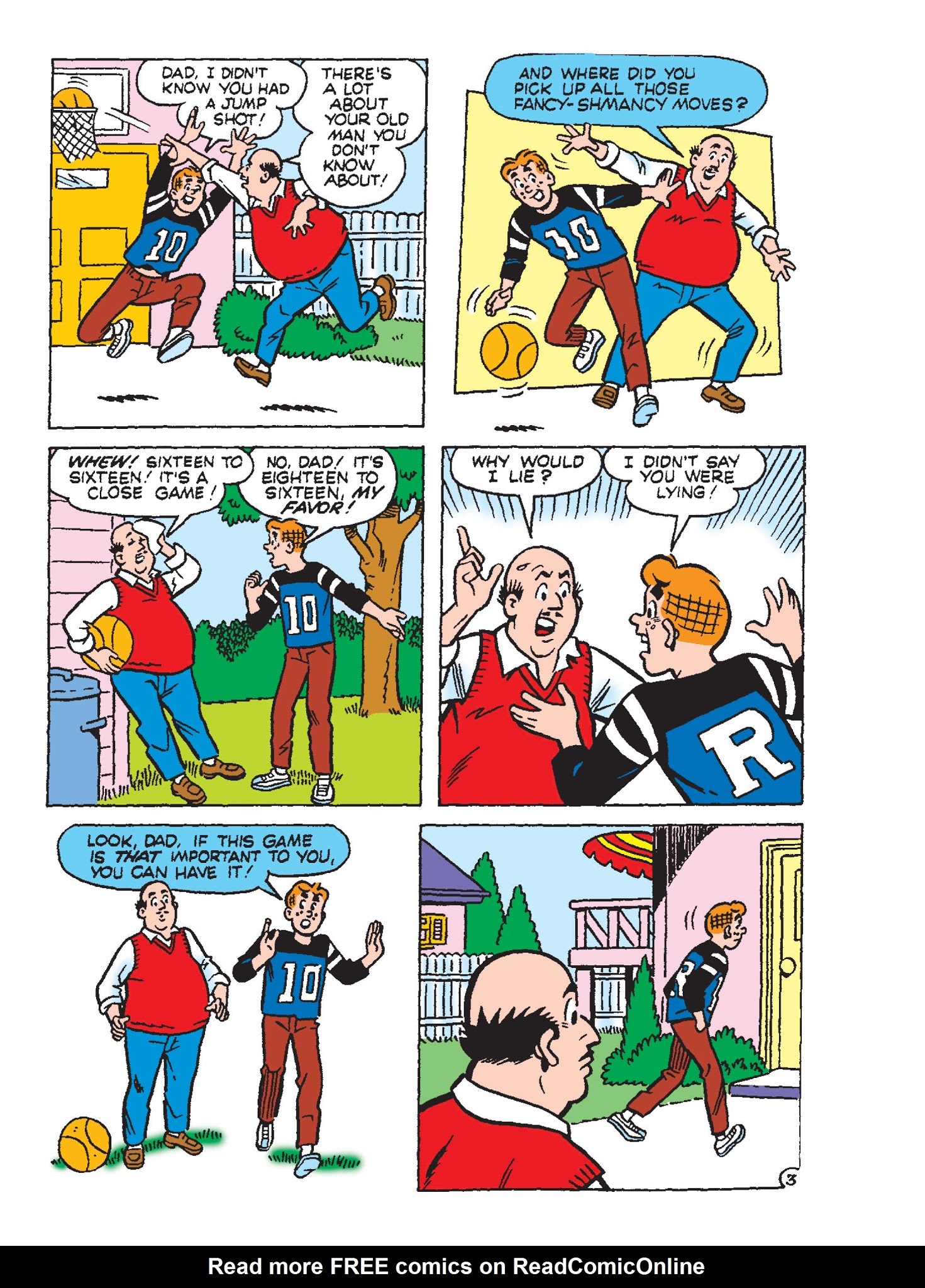 Read online World of Archie Double Digest comic -  Issue #72 - 105