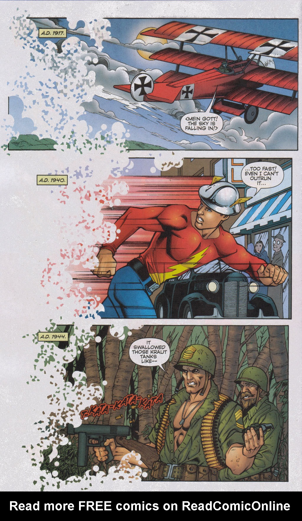 Read online The Legion comic -  Issue #29 - 10