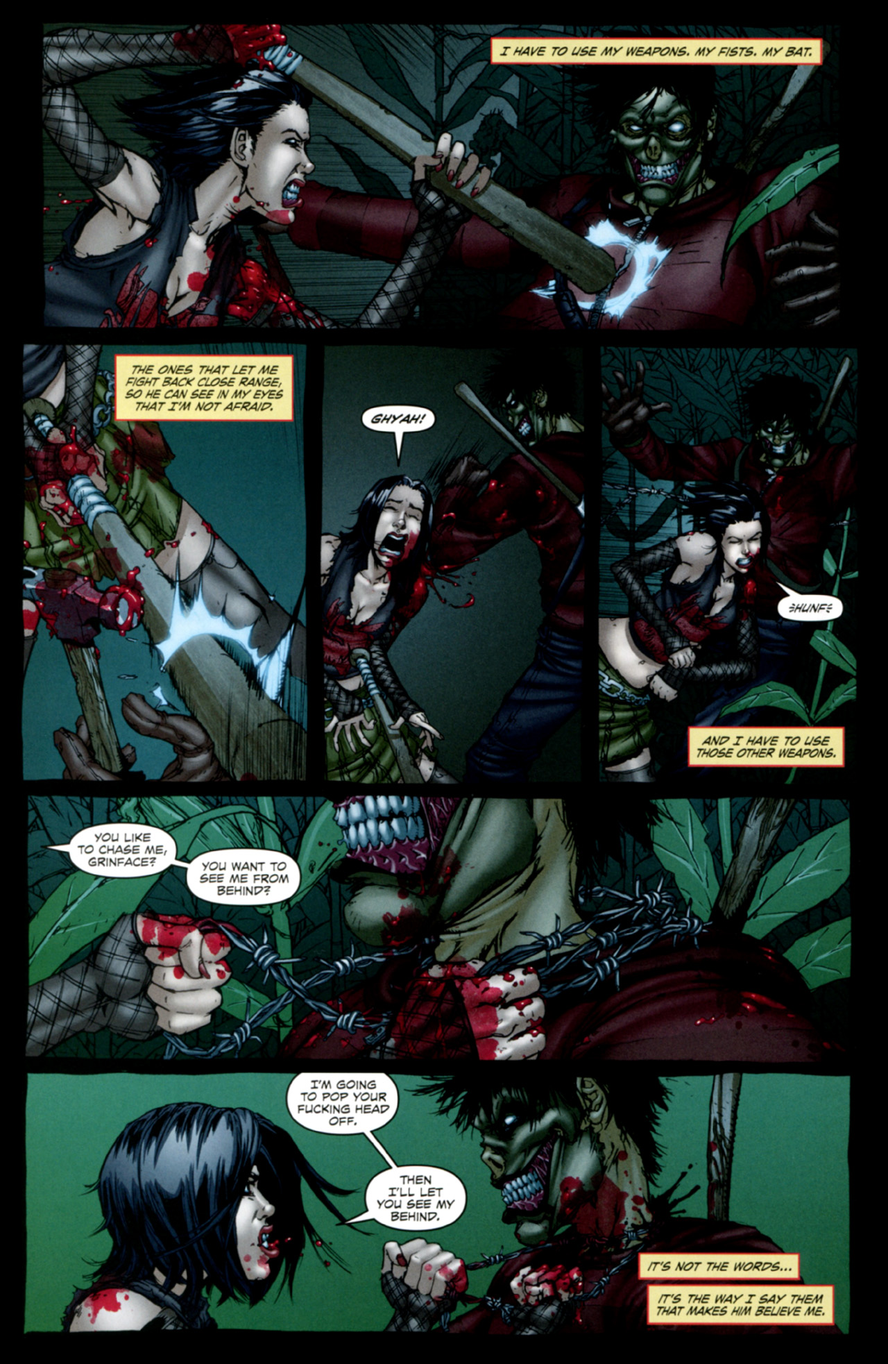 Read online Hack/Slash: My First Maniac comic -  Issue #4 - 12