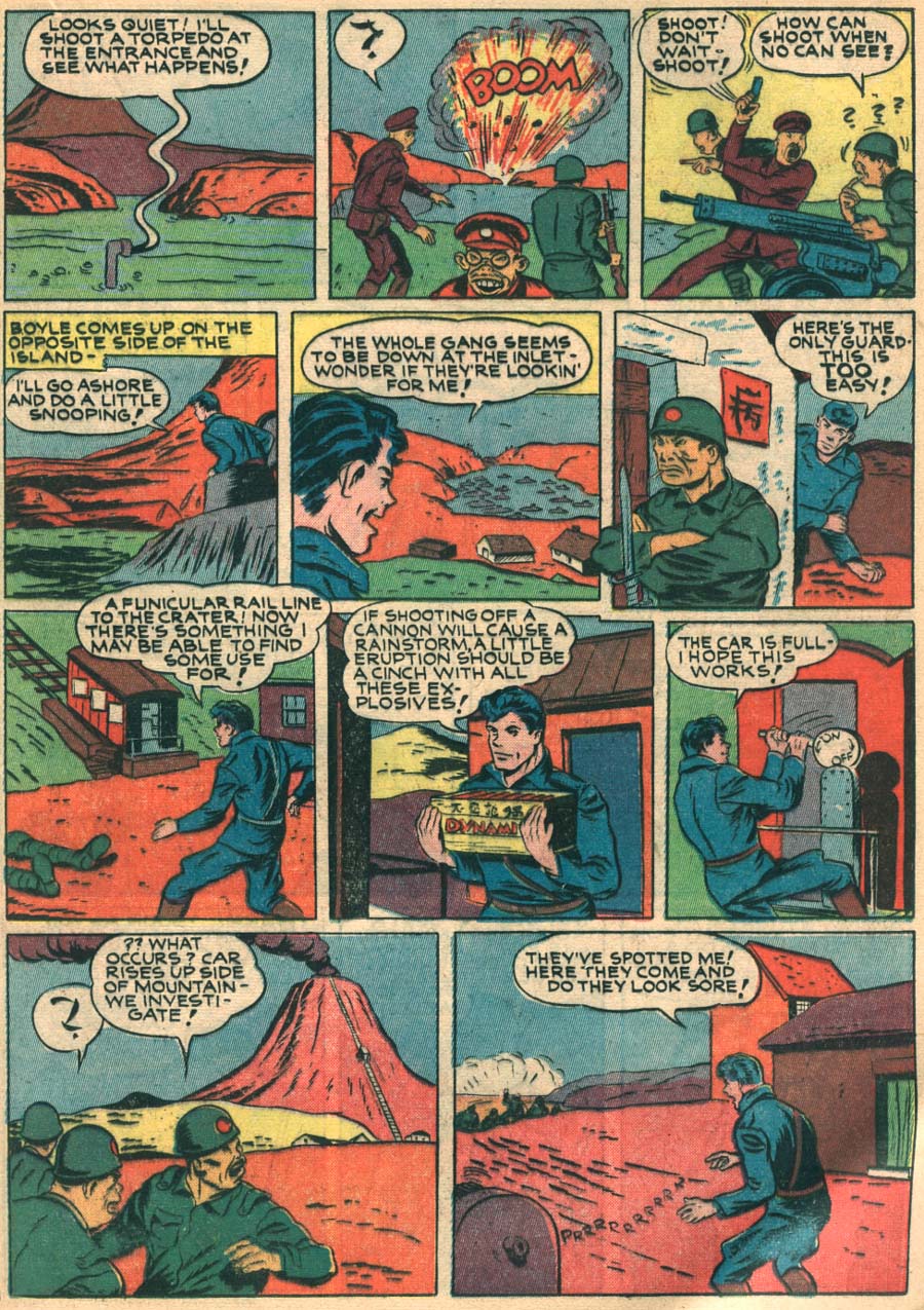 Read online Pep Comics comic -  Issue #26 - 41
