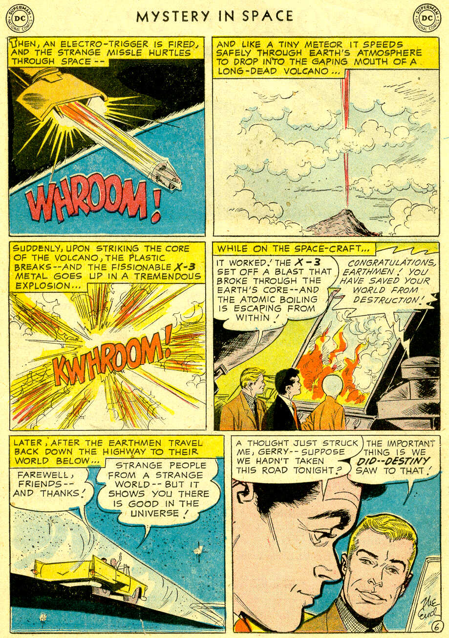 Read online Mystery in Space (1951) comic -  Issue #36 - 25