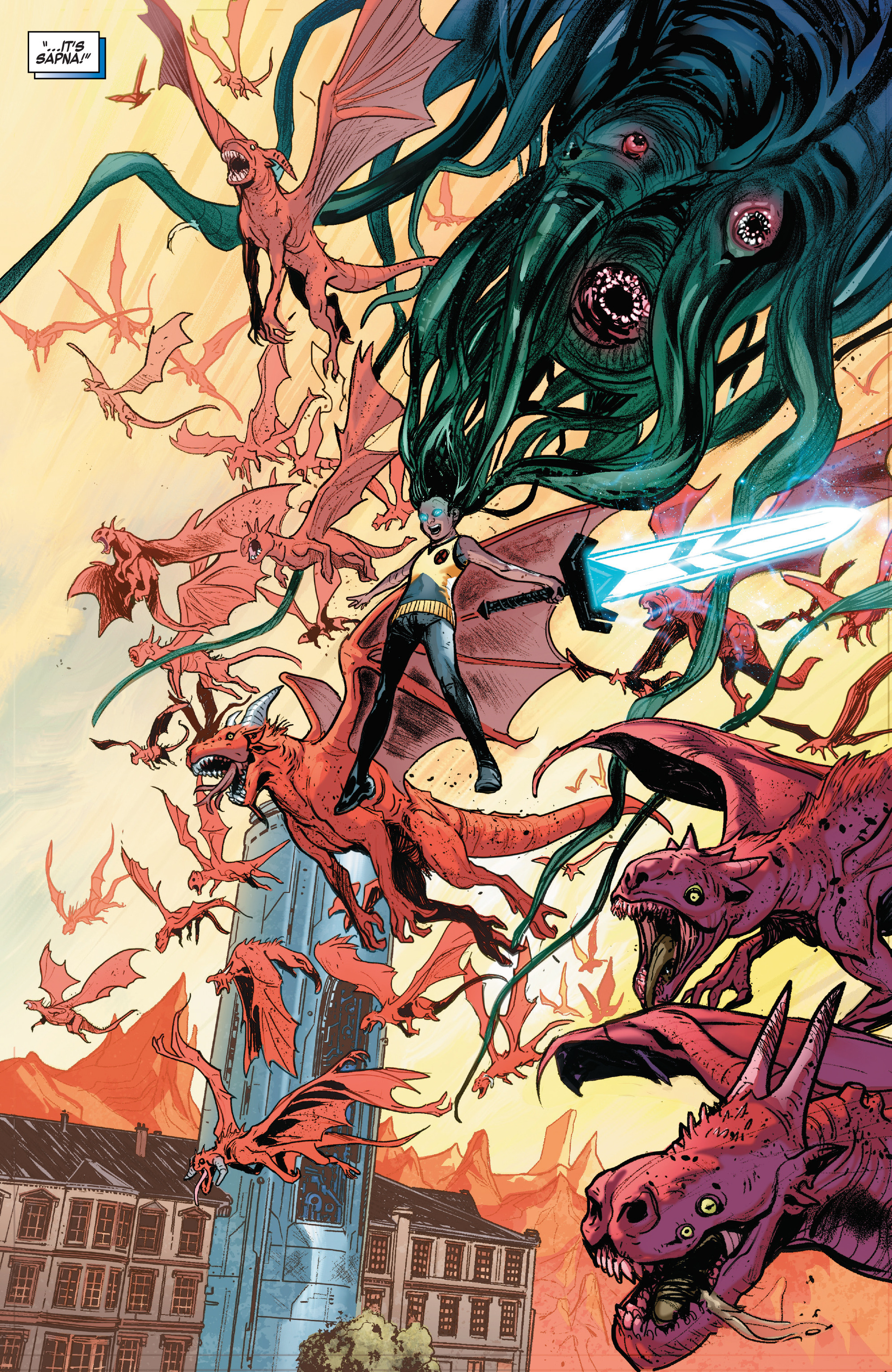 Read online Extraordinary X-Men comic -  Issue #15 - 18