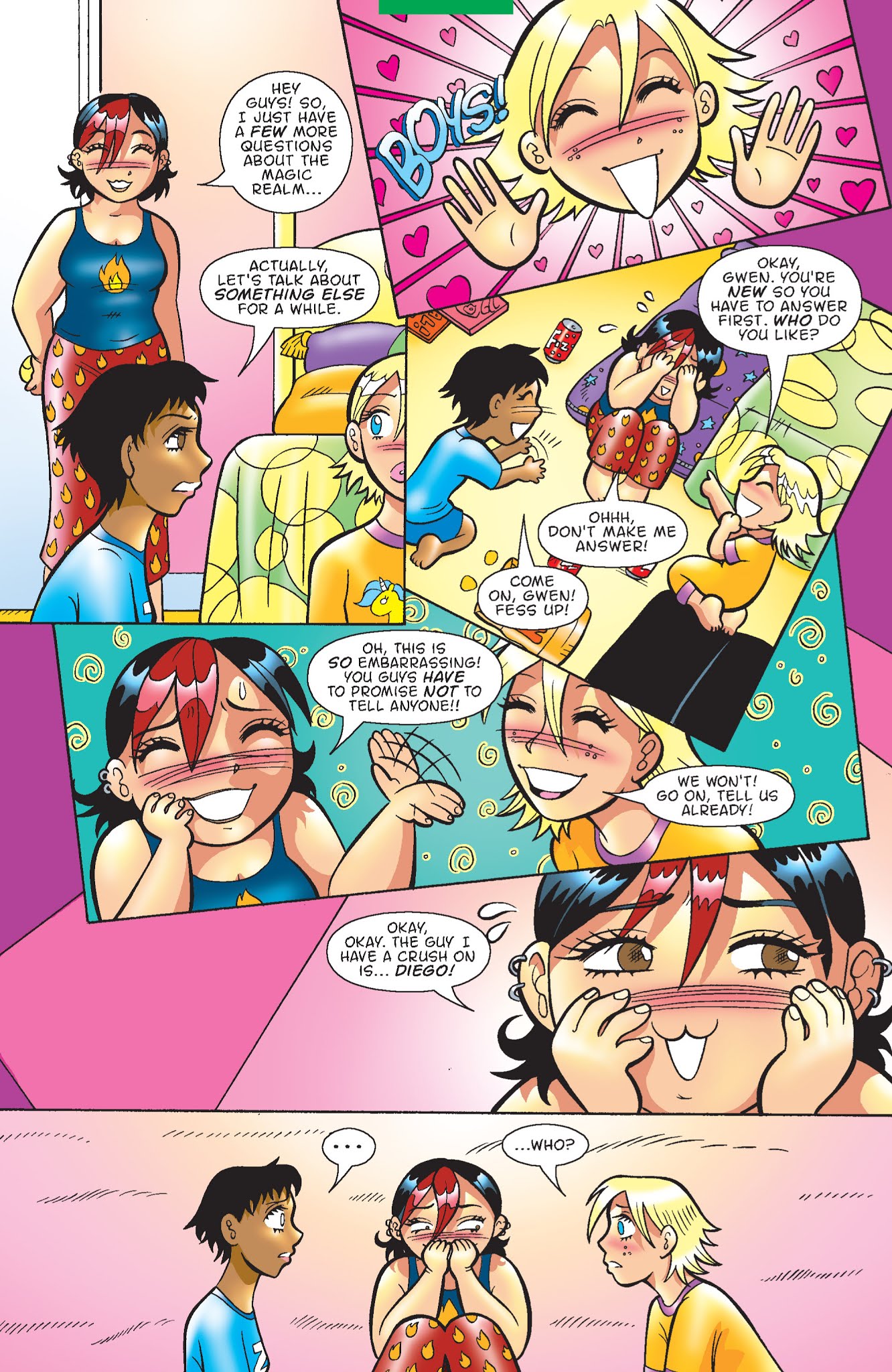 Read online Sabrina the Teenage Witch: The Magic Within comic -  Issue # TPB 1 (Part 2) - 33