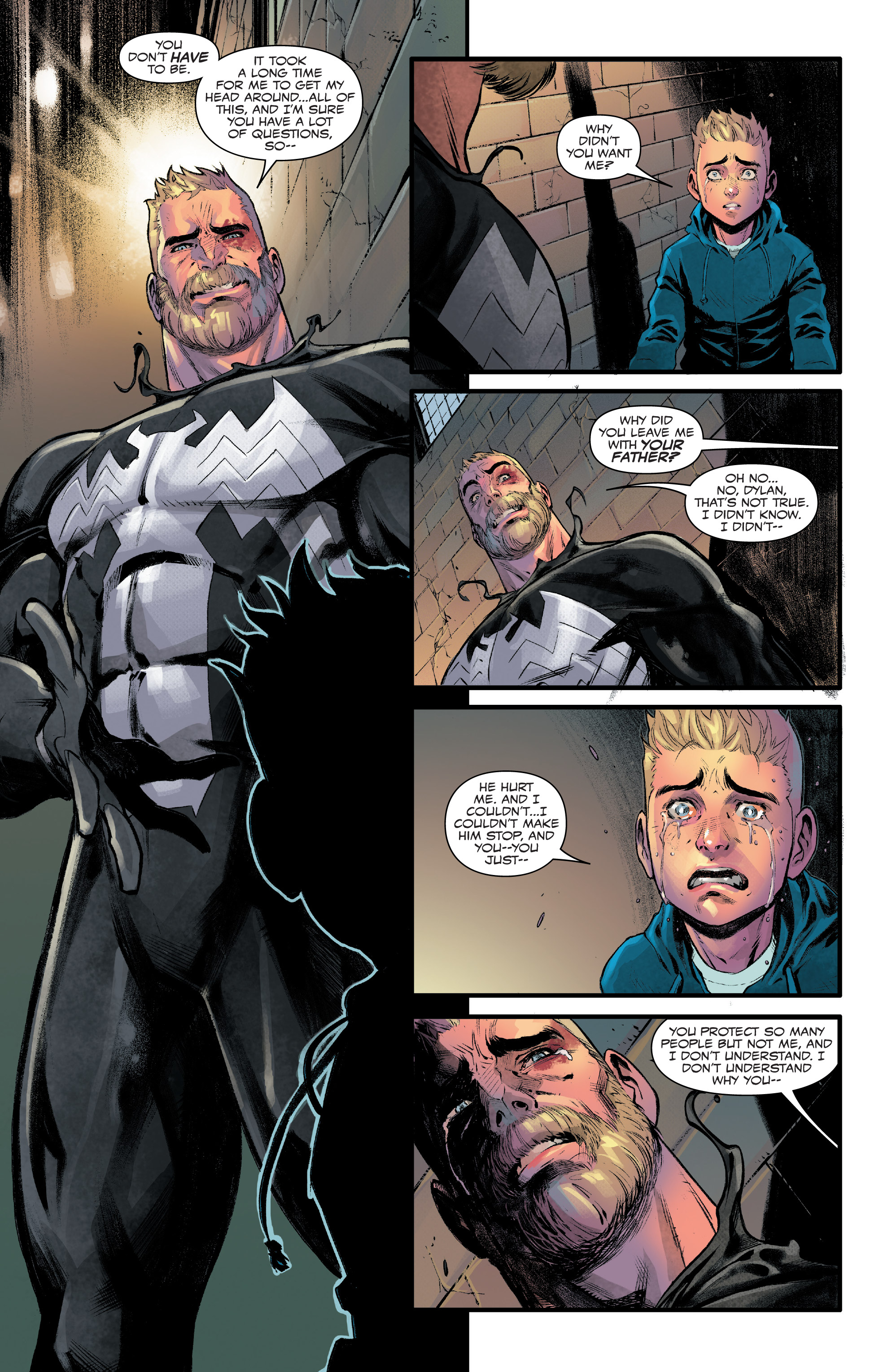 Read online Venom (2018) comic -  Issue #20 - 10