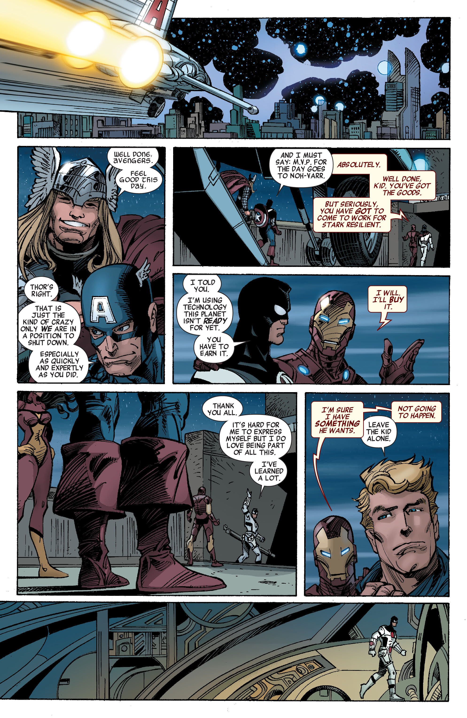 Read online Avengers vs. X-Men Omnibus comic -  Issue # TPB (Part 10) - 11