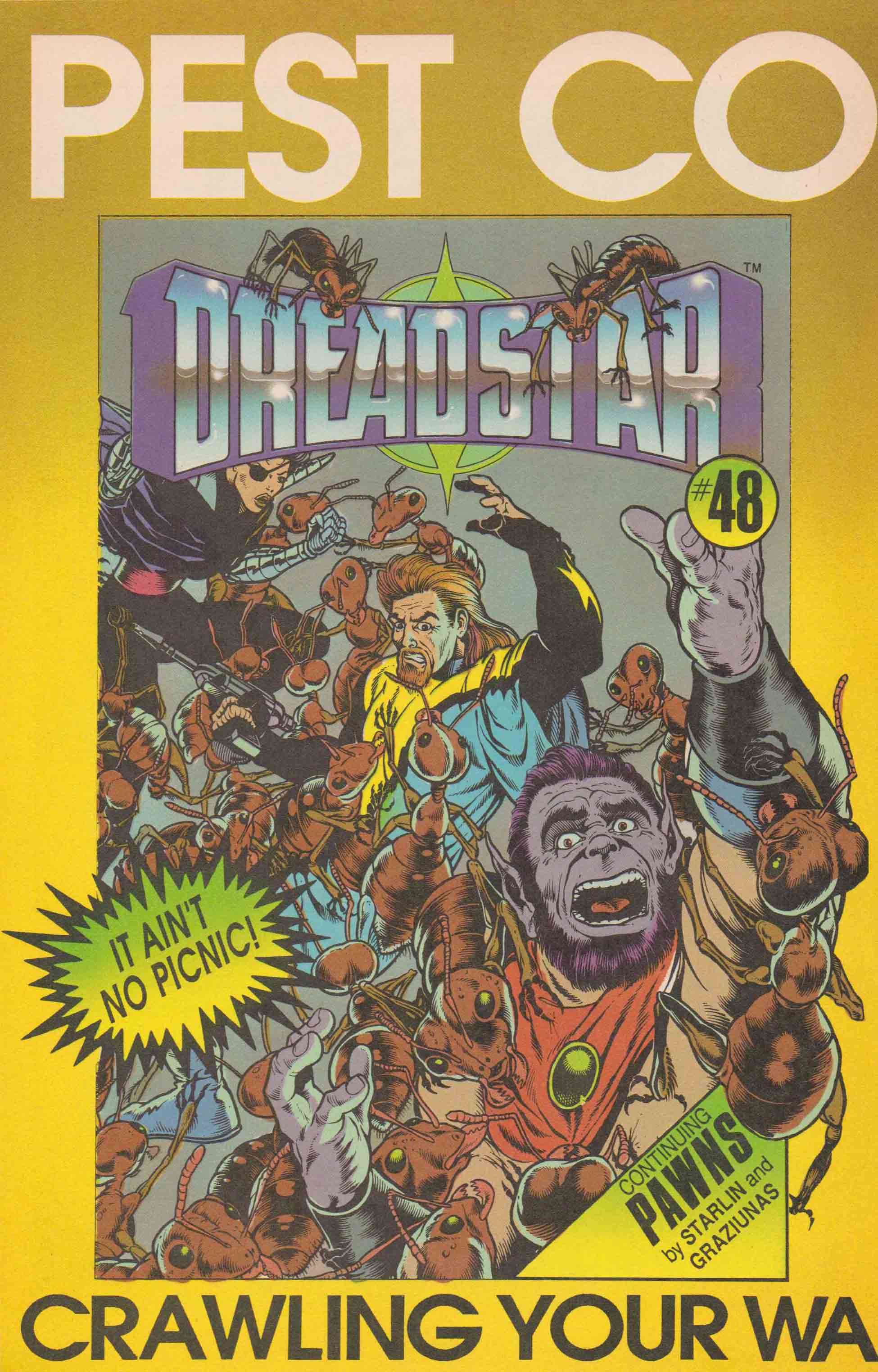 Read online The Badger comic -  Issue #52 - 22