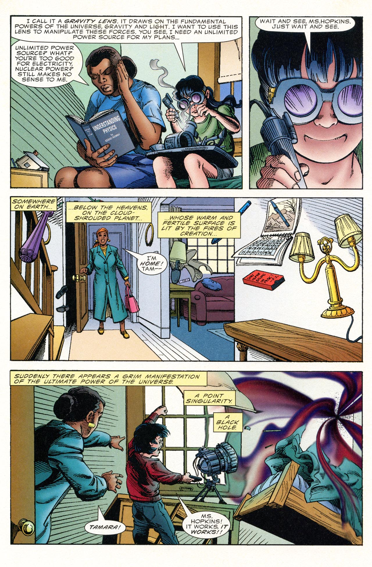 Read online Knights on Broadway comic -  Issue #1 - 26