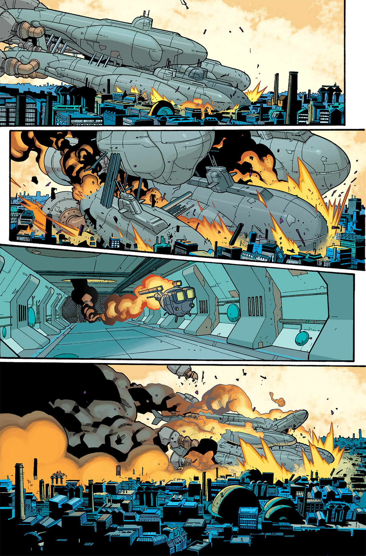 Read online Nextwave: Agents Of H.A.T.E. comic -  Issue #11 - 9