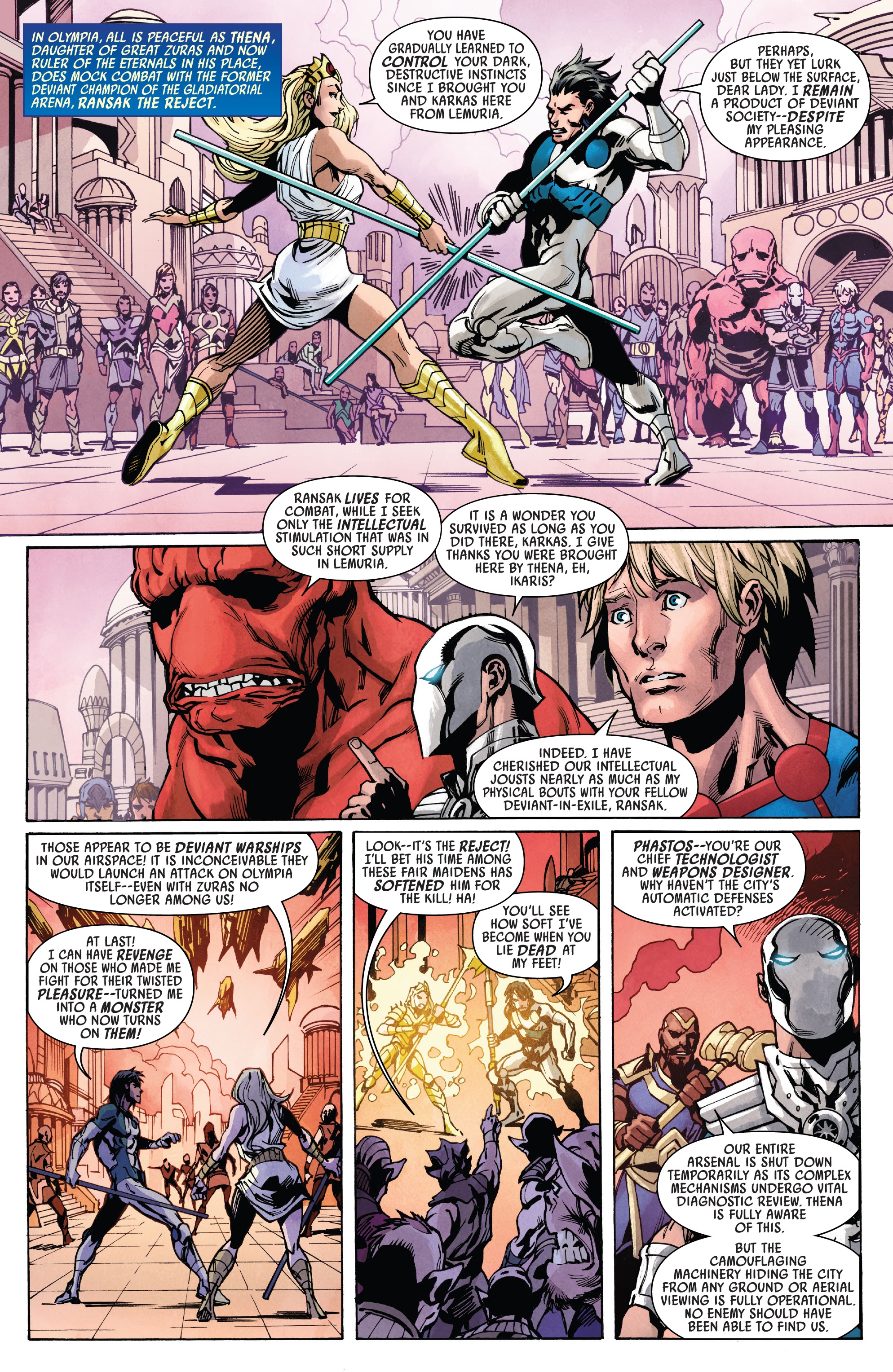 Read online Eternals Forever comic -  Issue #1 - 16