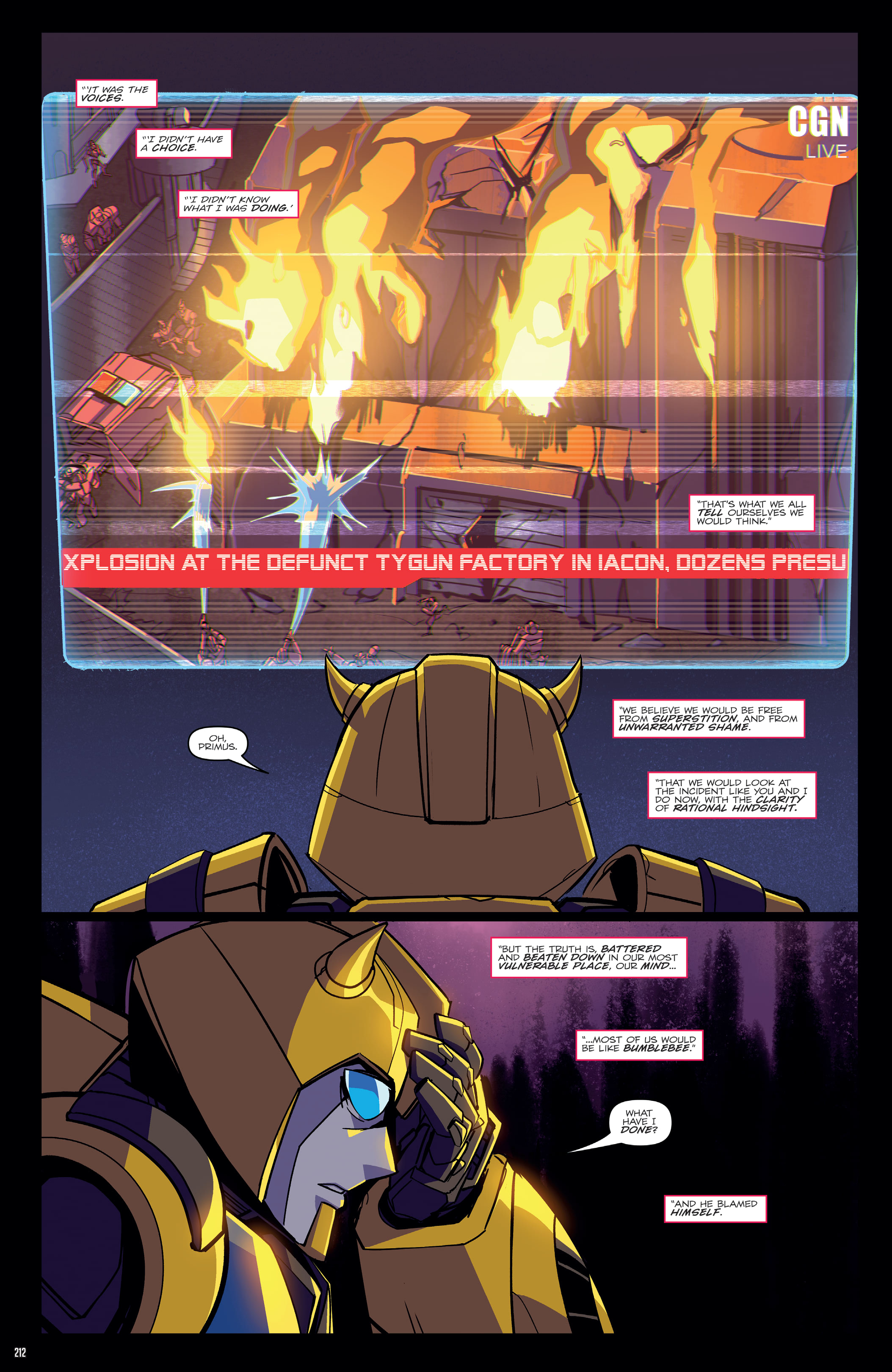 Read online Transformers: The IDW Collection Phase Three comic -  Issue # TPB 3 (Part 3) - 3