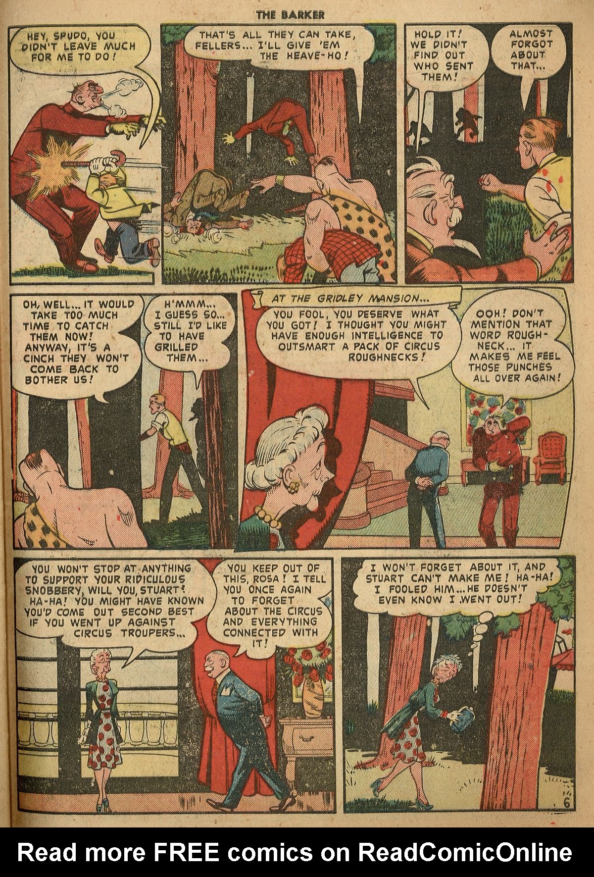 Read online Barker comic -  Issue #15 - 29