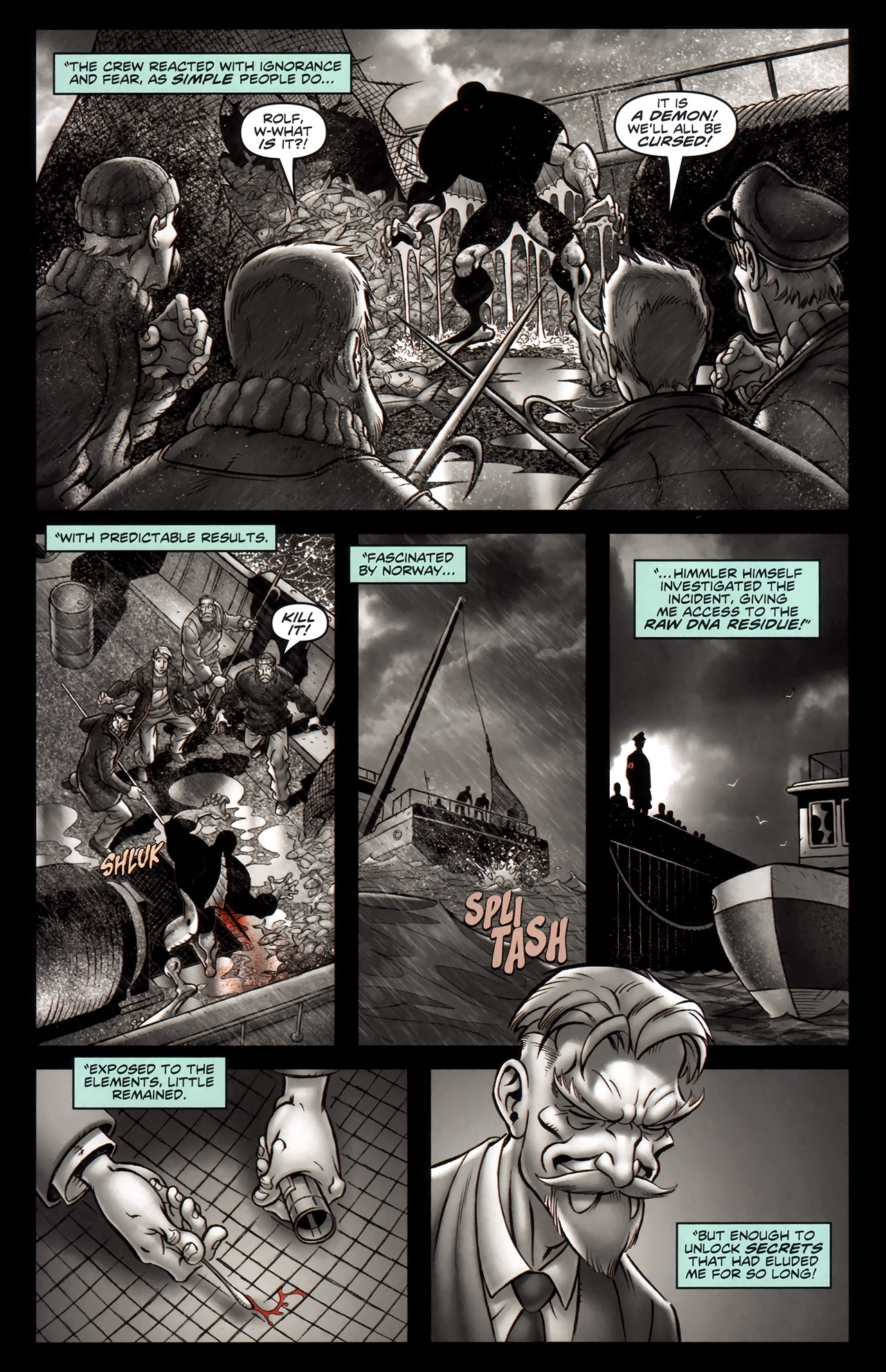 Read online Ian Churchill's Marineman comic -  Issue #5 - 18