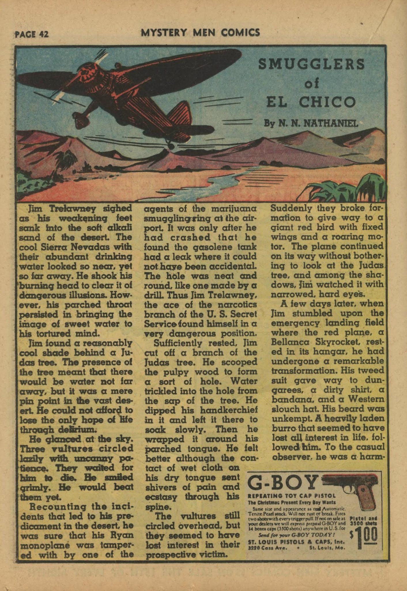 Read online Mystery Men Comics comic -  Issue #19 - 44