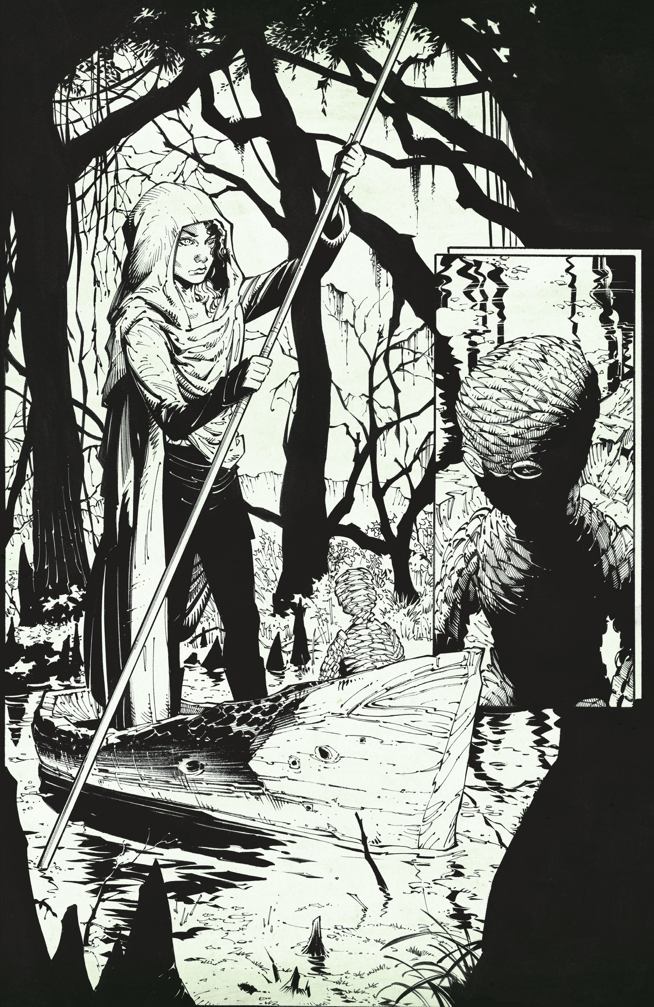 Read online Swamp Thing: Roots of Terror The Deluxe Edition comic -  Issue # TPB (Part 2) - 35